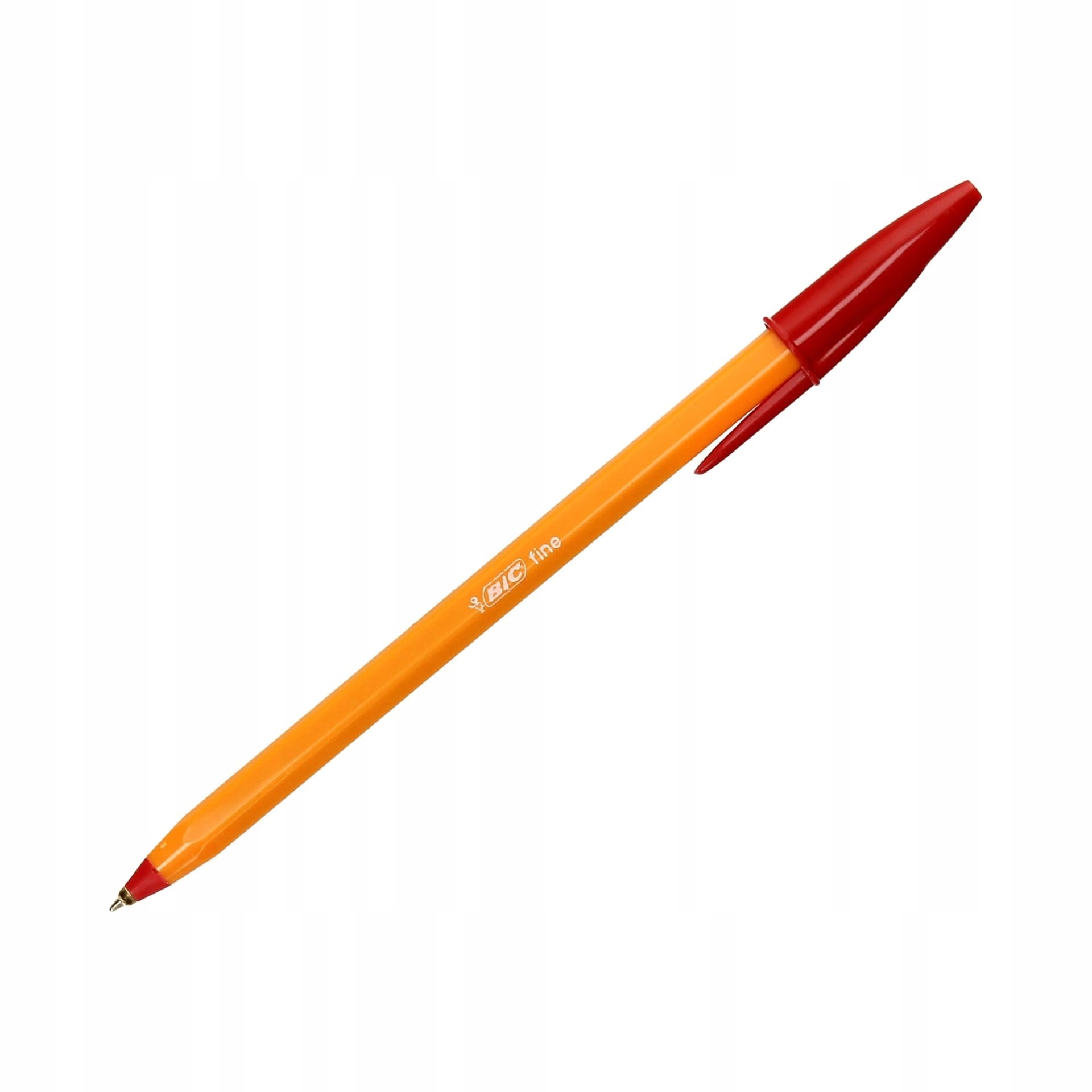 

Długopis BIC ORANGE 0.7mm czerwony 8099241