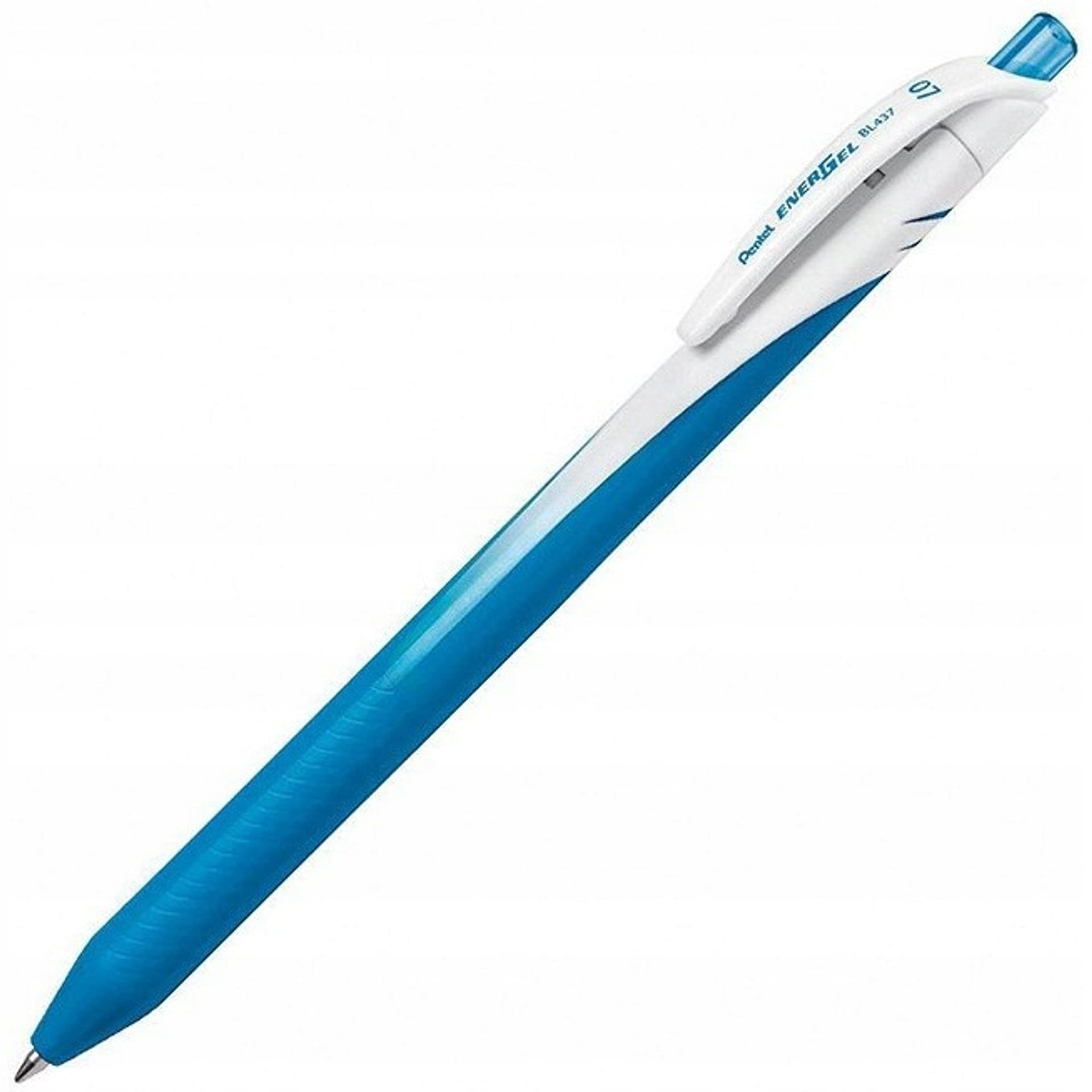 

Pióro kulkowe EnerGel 0,7mm BL437-C niebieskie PENTEL