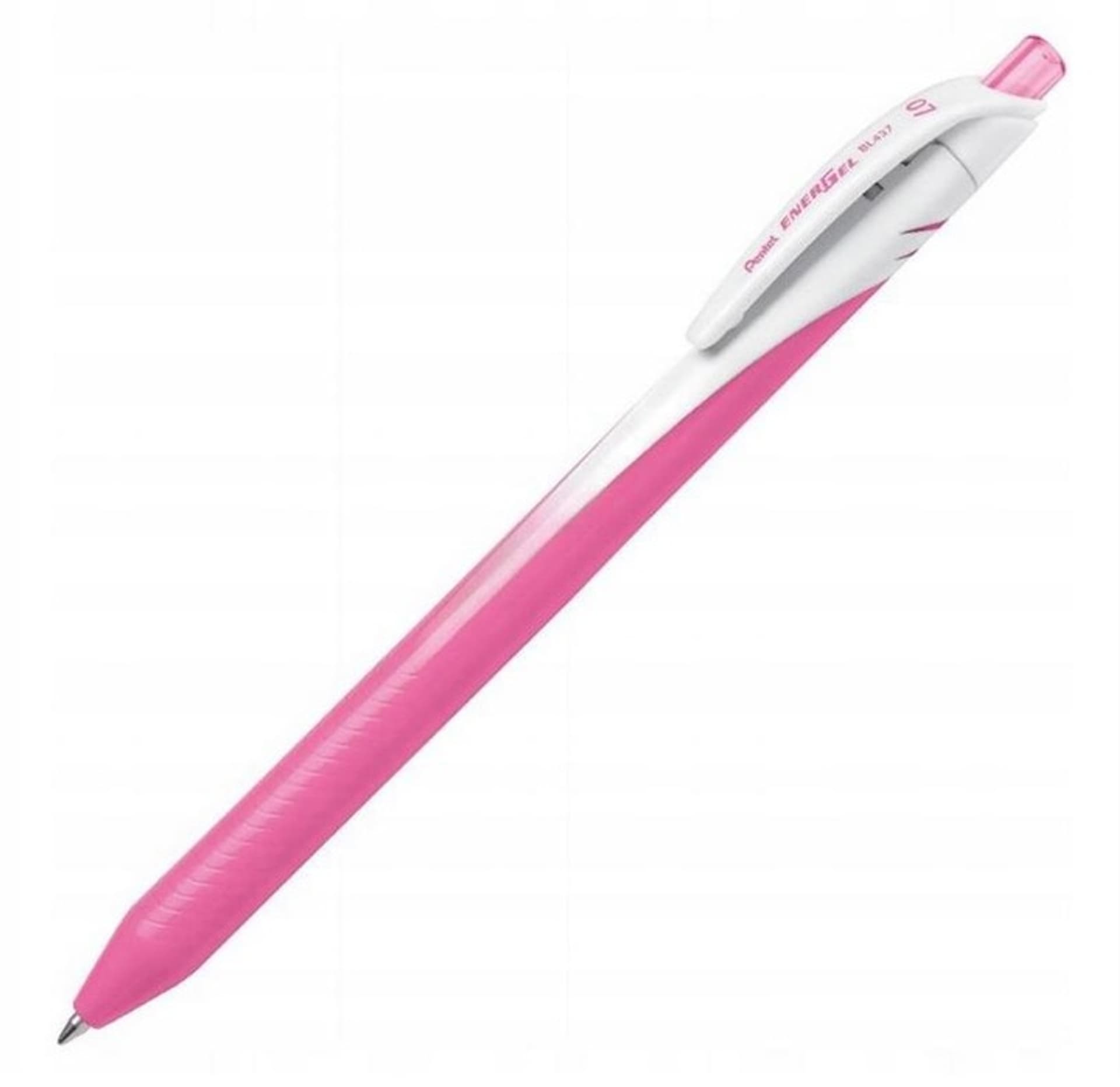 

Pióro kulkowe EnerGel 0,7mm BL437-P różowe PENTEL