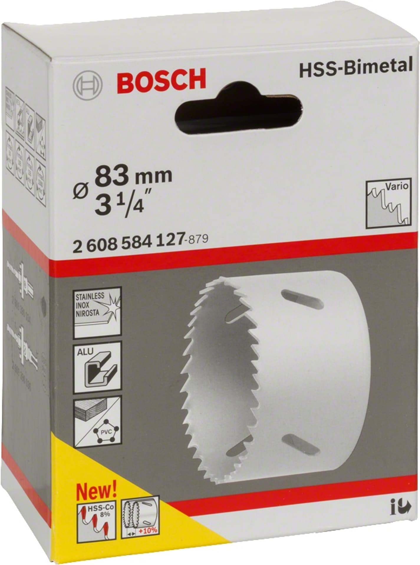 

PIŁA OTWORNICA BIMETAL 83MM