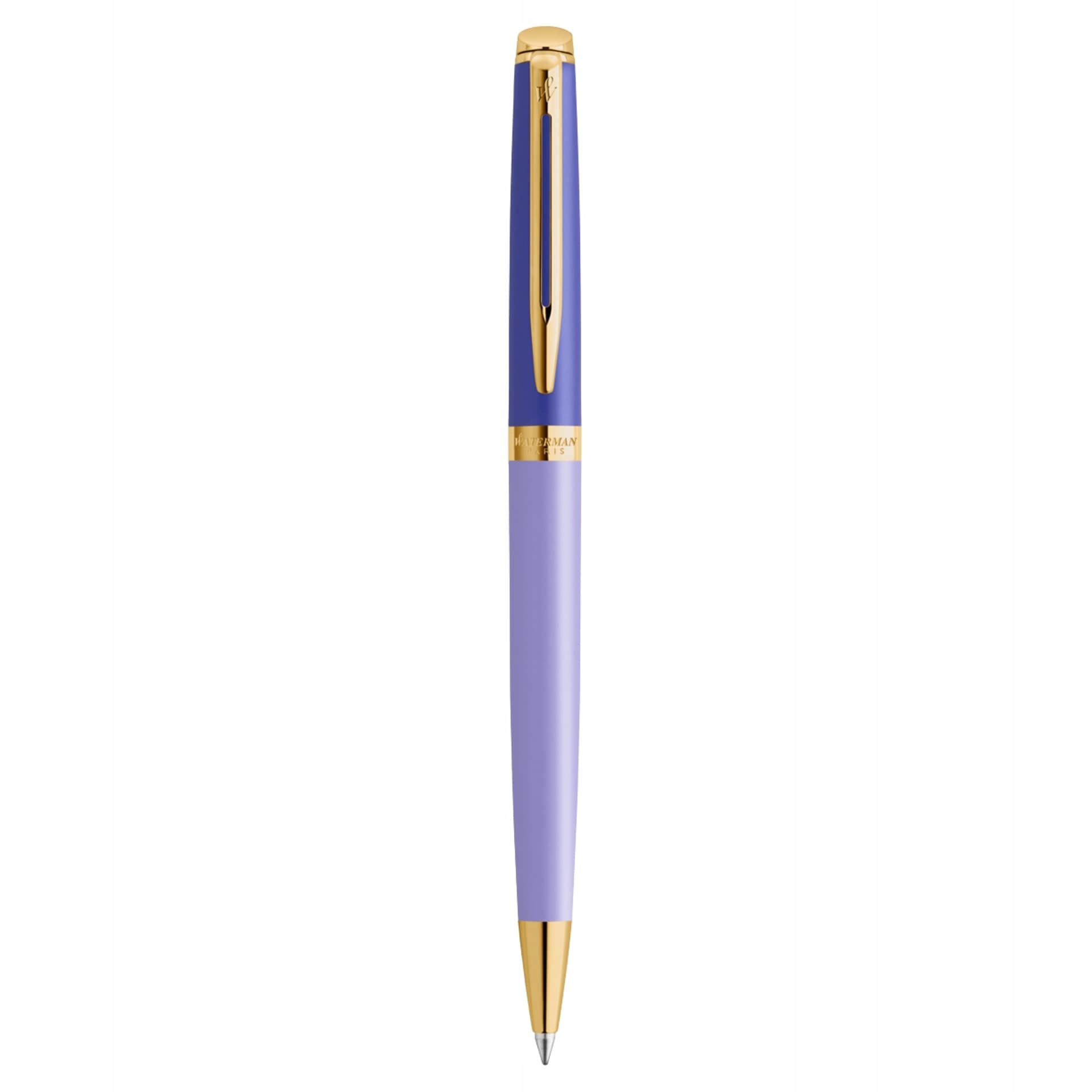 

Długopis HEMISPHERE COLOR-BLOCK fioletowy GT BP M 2179923 WATERMAN