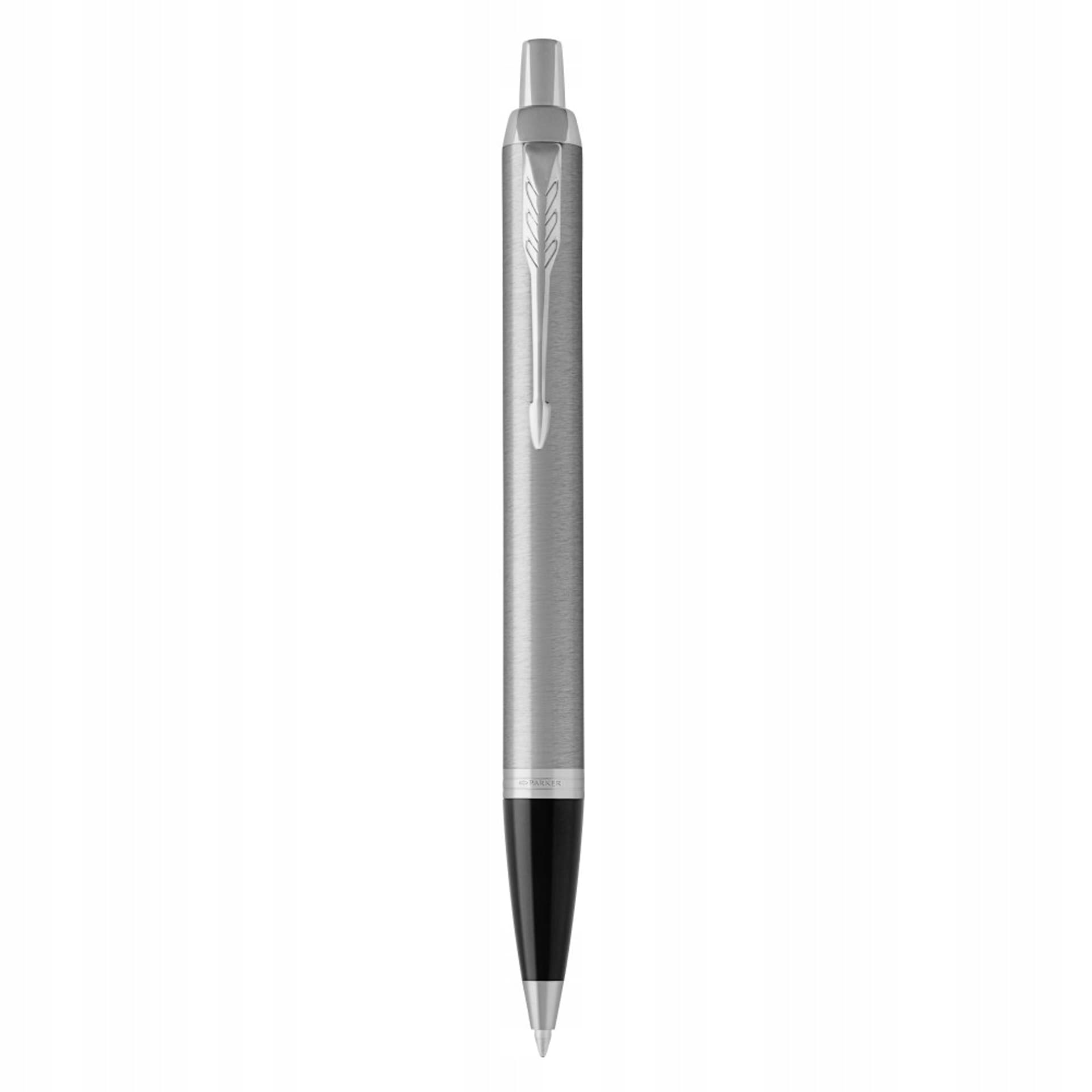 

Długopis IM ESSENTIAL STAINLESS STEEL CT niebieski 2143631 PARKER