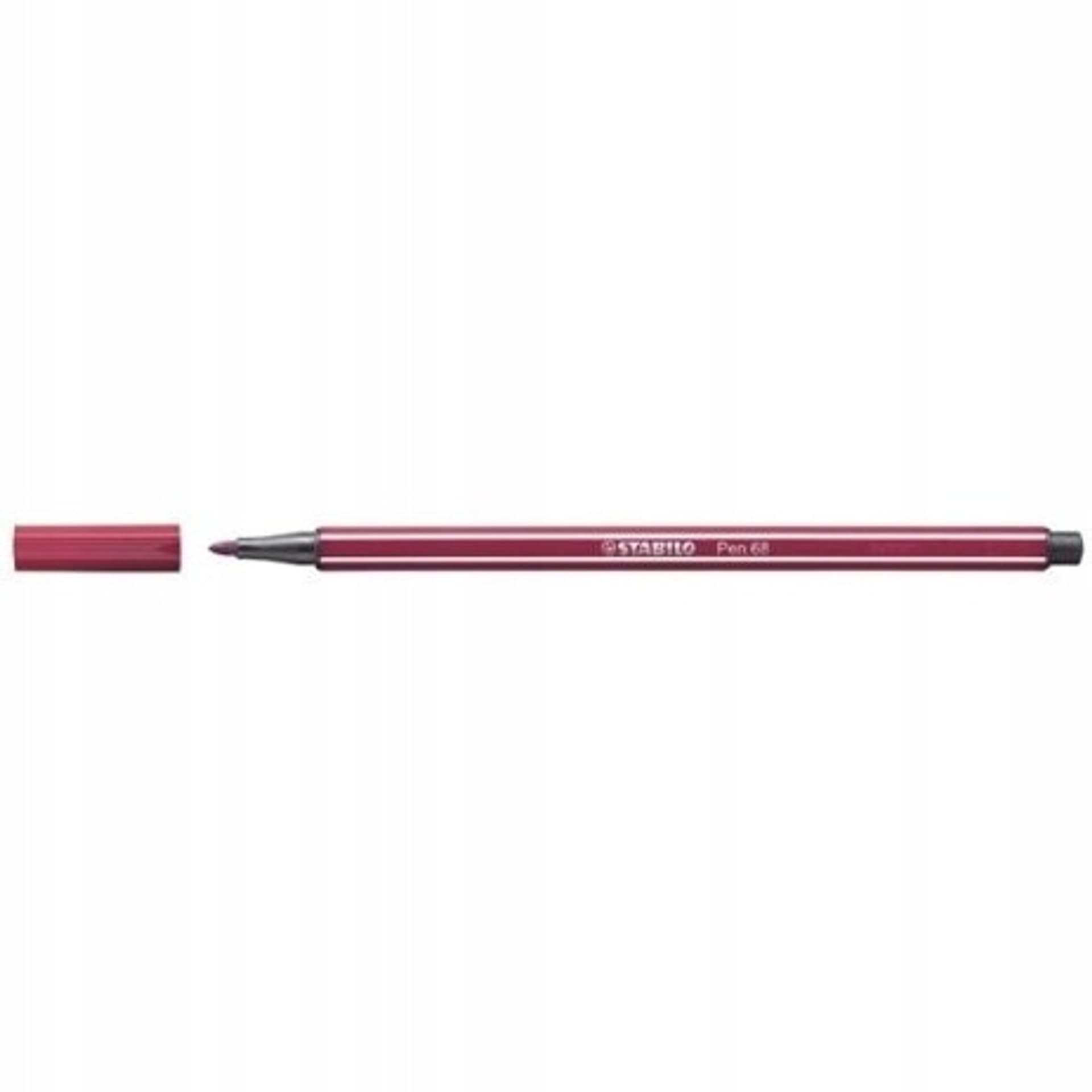 

Flamaster STABILO PEN 68/19 purpurowy