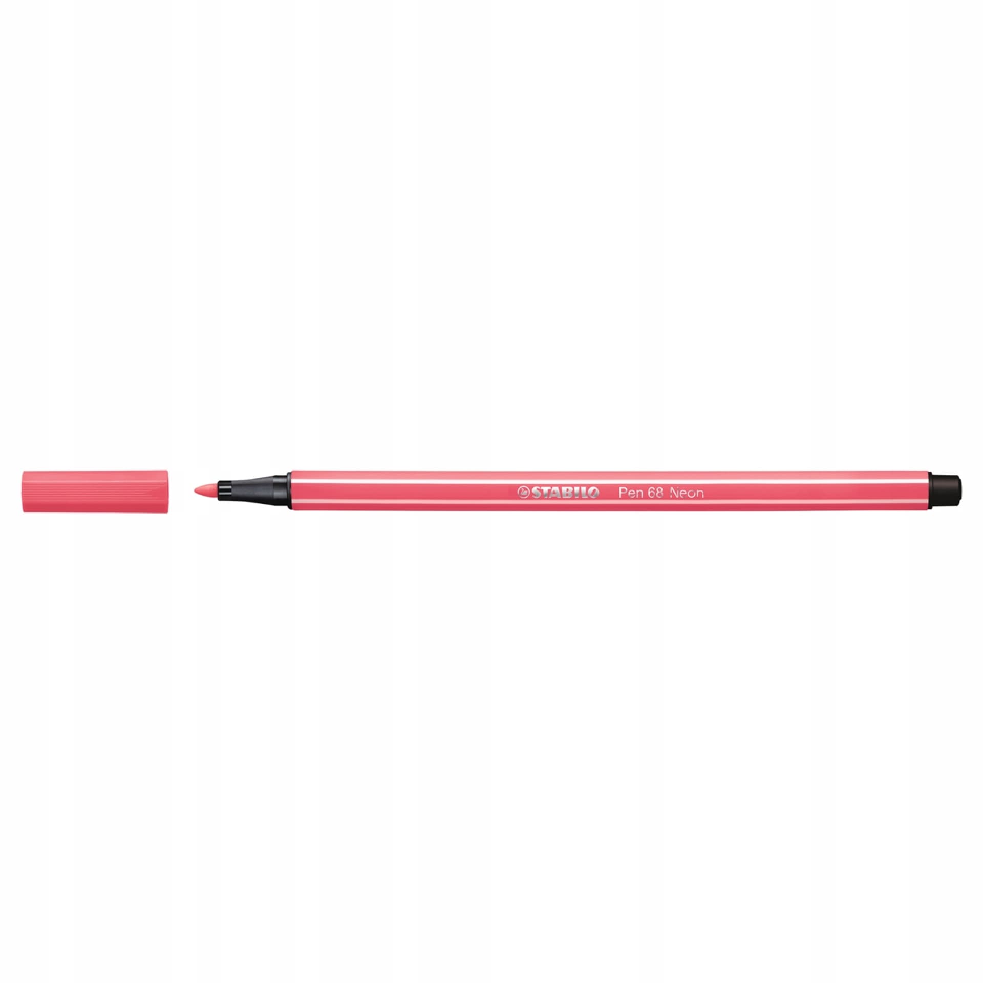 

Flamaster STABILO PEN 68/040 czerwony fluo