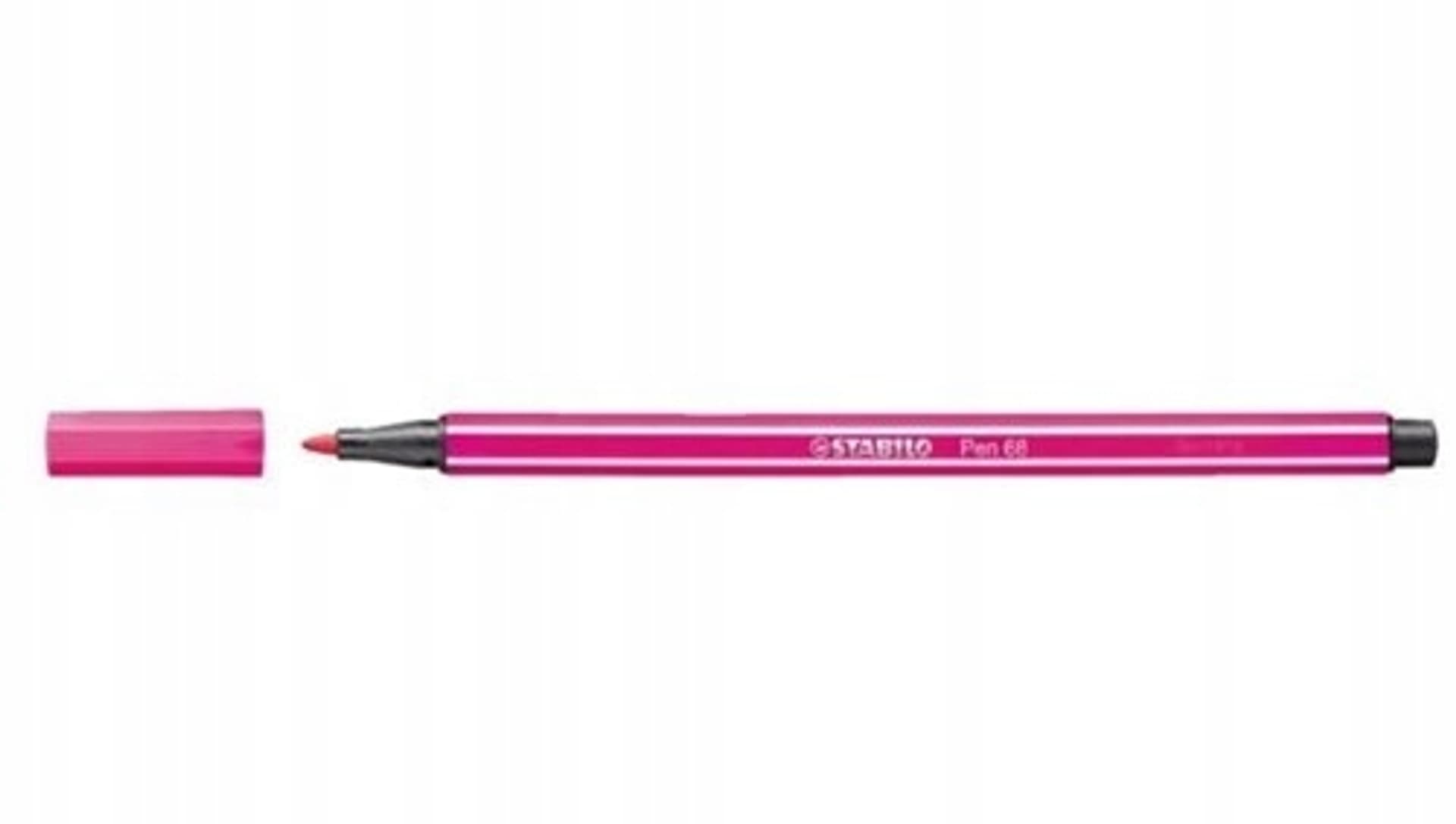 

Flamaster STABILO PEN 68/56 różowy/amarantowy