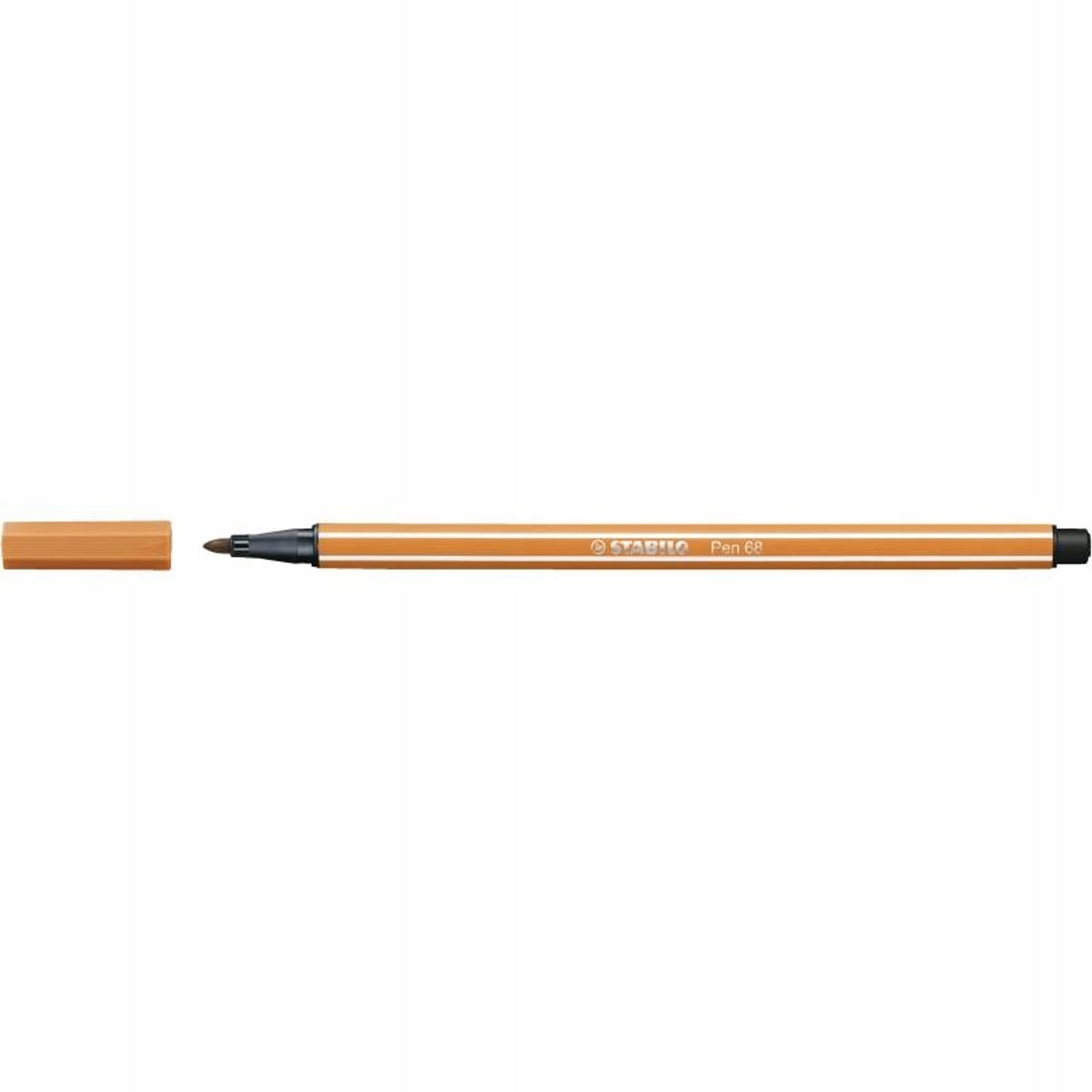 

Flamaster STABILO PEN 68/89 ciemna ochra