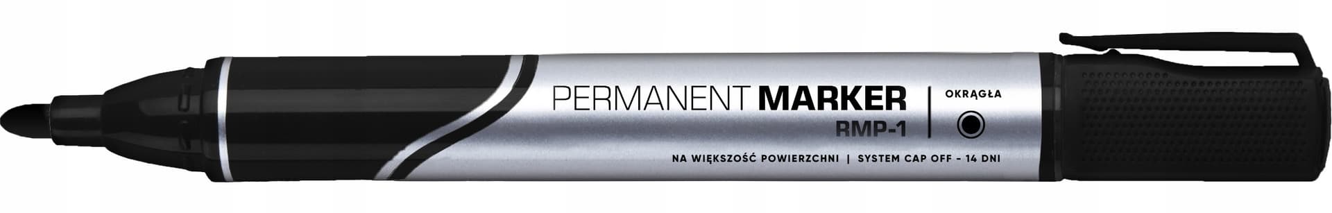 

Marker permanentny RYSTOR RMP-1 czarny 432-000/458-000
