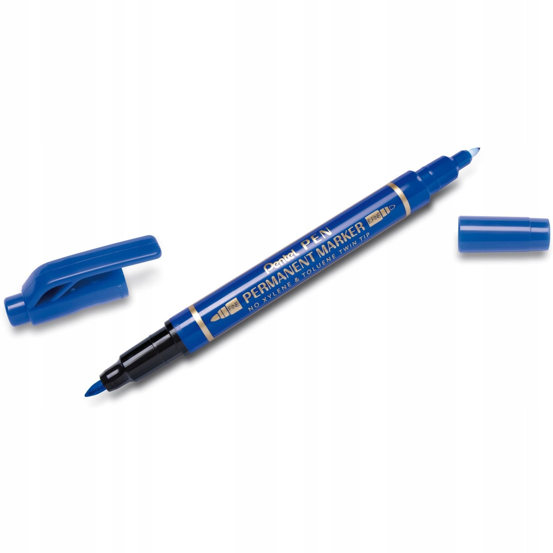 

Foliopis dwustronny N75W/C niebieski PENTEL