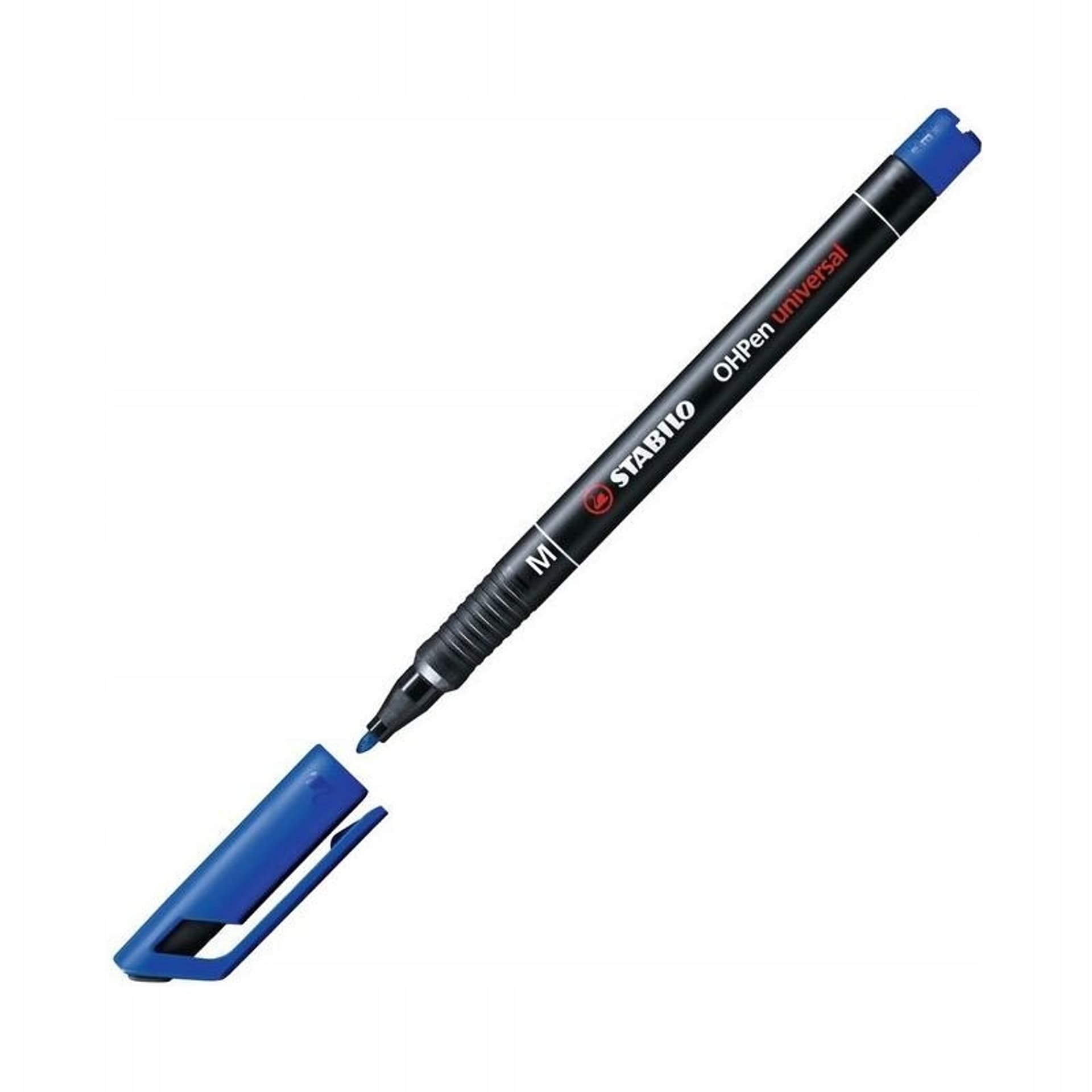 

Foliopis STABILO OHPen M niezmywalny 1.0mm niebieski 843/41