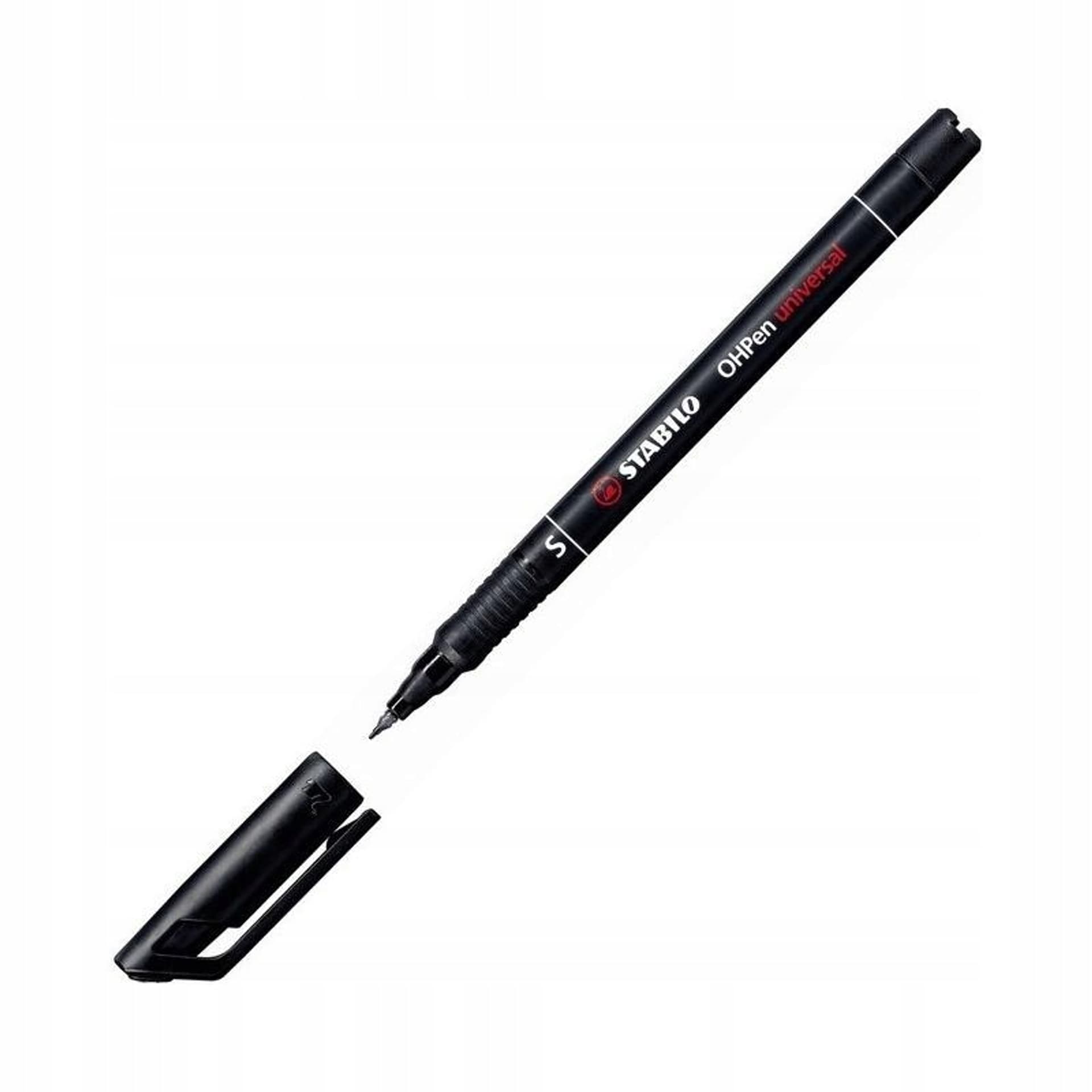 

Foliopis STABILO OHPen S niezmywalny 0.4mm czarny 841/46