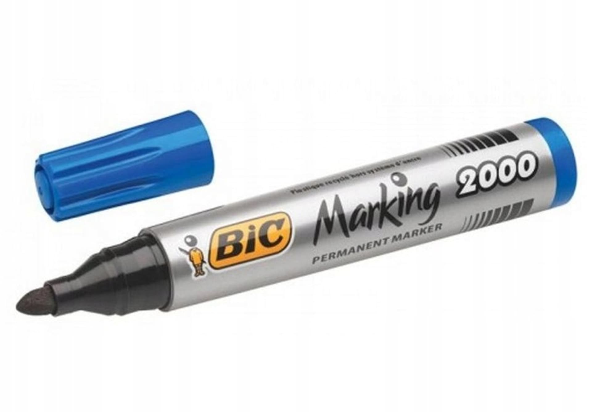 

Marker permanentny 2000 niebieski BIC ECO okrągła końcówka 8209143