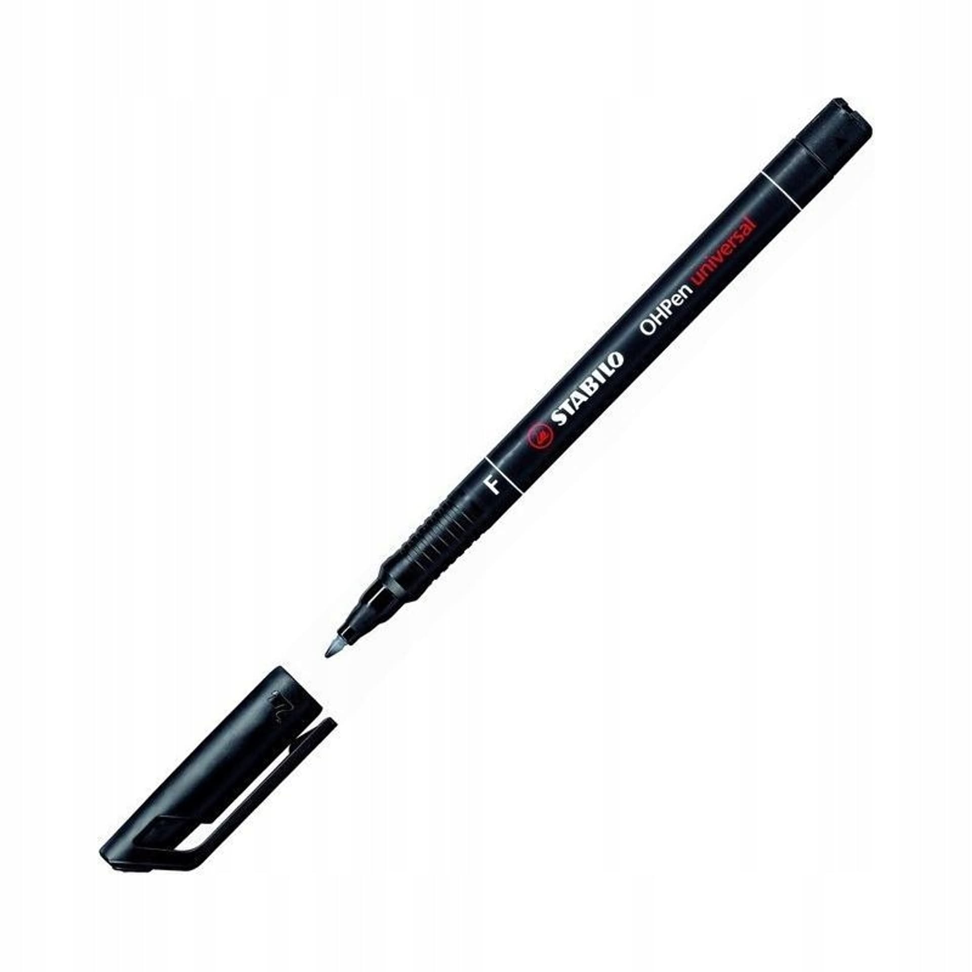 

Foliopis STABILO OHPen F niezmywalny 0.7mm czarny 842/46