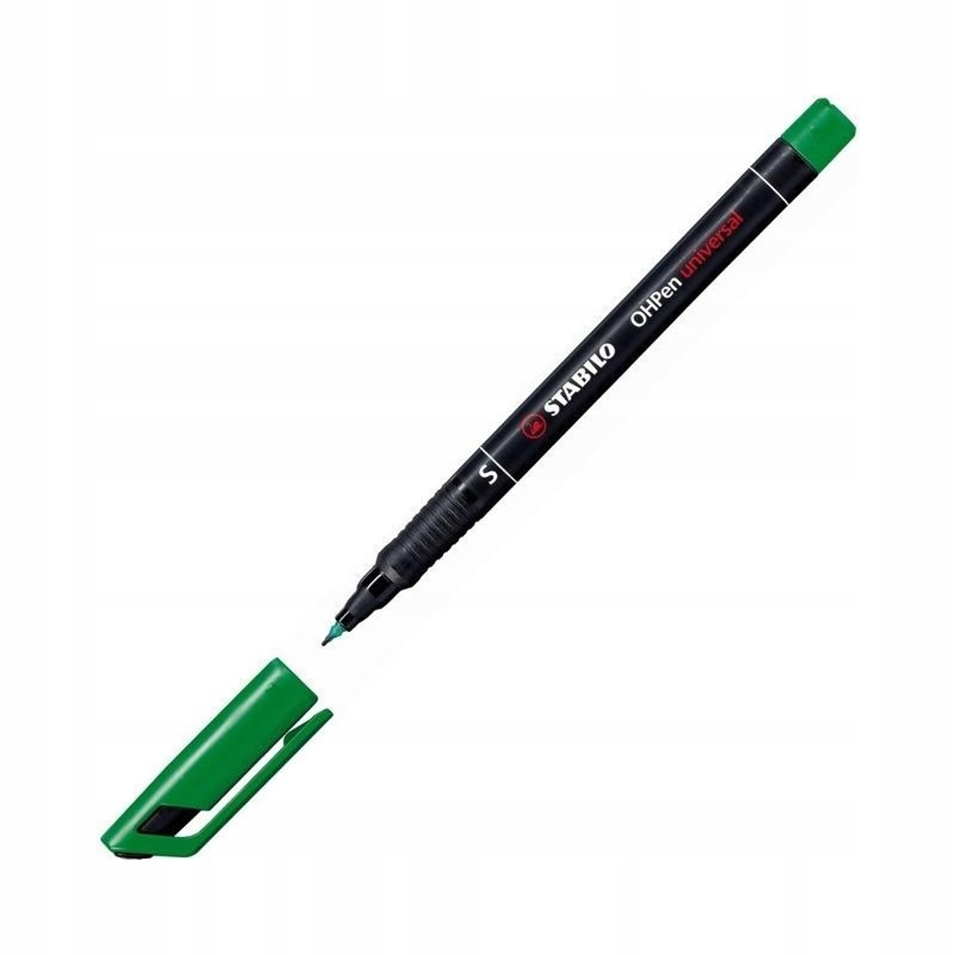 

Foliopis STABILO OHPen S niezmywalny 0.4mm zielony 841/36