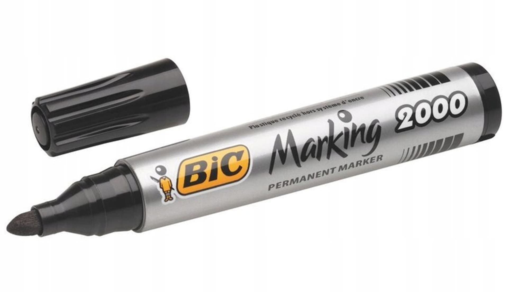 

Marker permanentny 2000 czarny BIC ECO okrągła końcówka 8209153