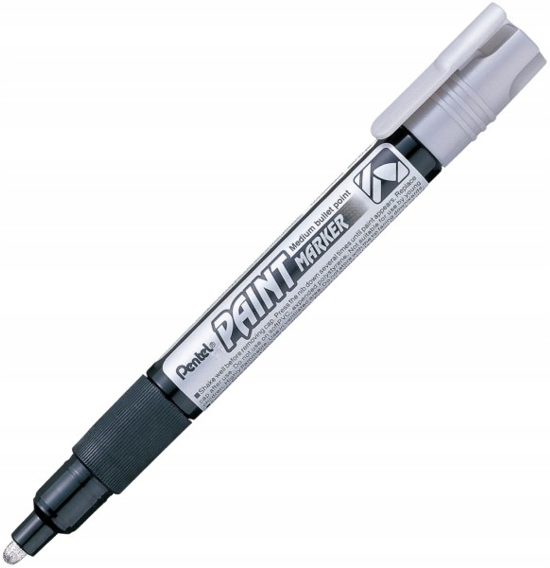 

Marker zdobniczy MMP20 srebrny gruba końcówka PENTEL