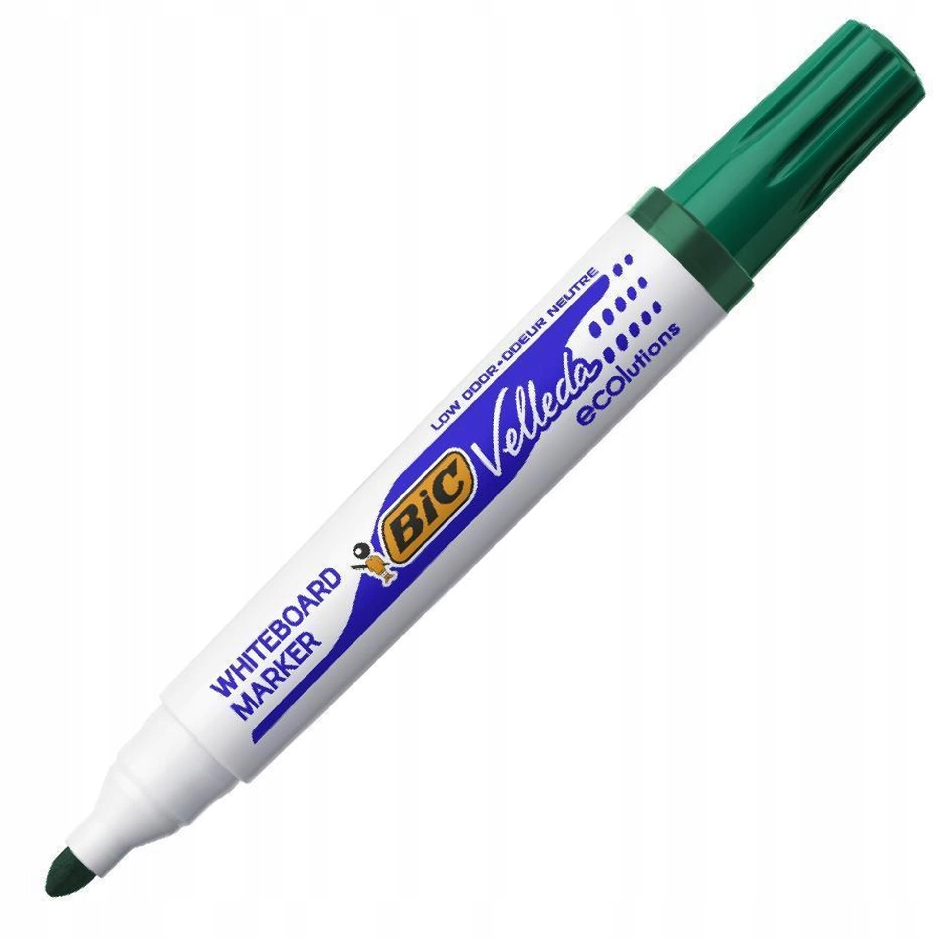 

Marker VELLEDA 1701 suchościeralny zielony BIC ECO okrągła końcówka 904940