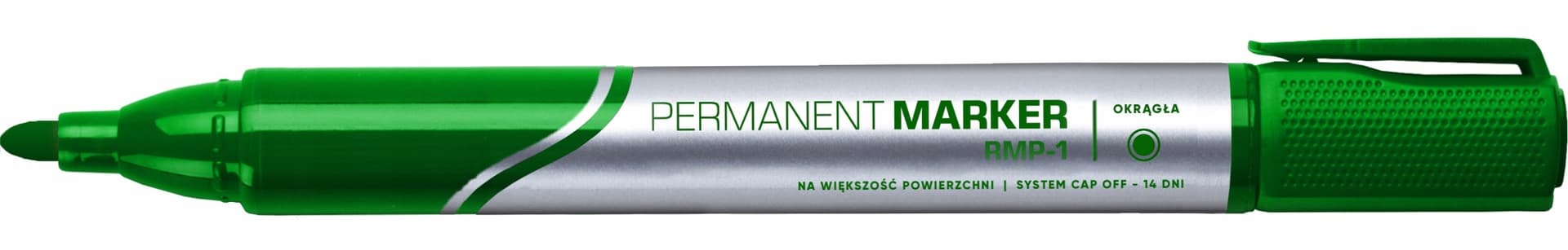 

Marker permanentny RYSTOR RMP-1 zielony 432-003