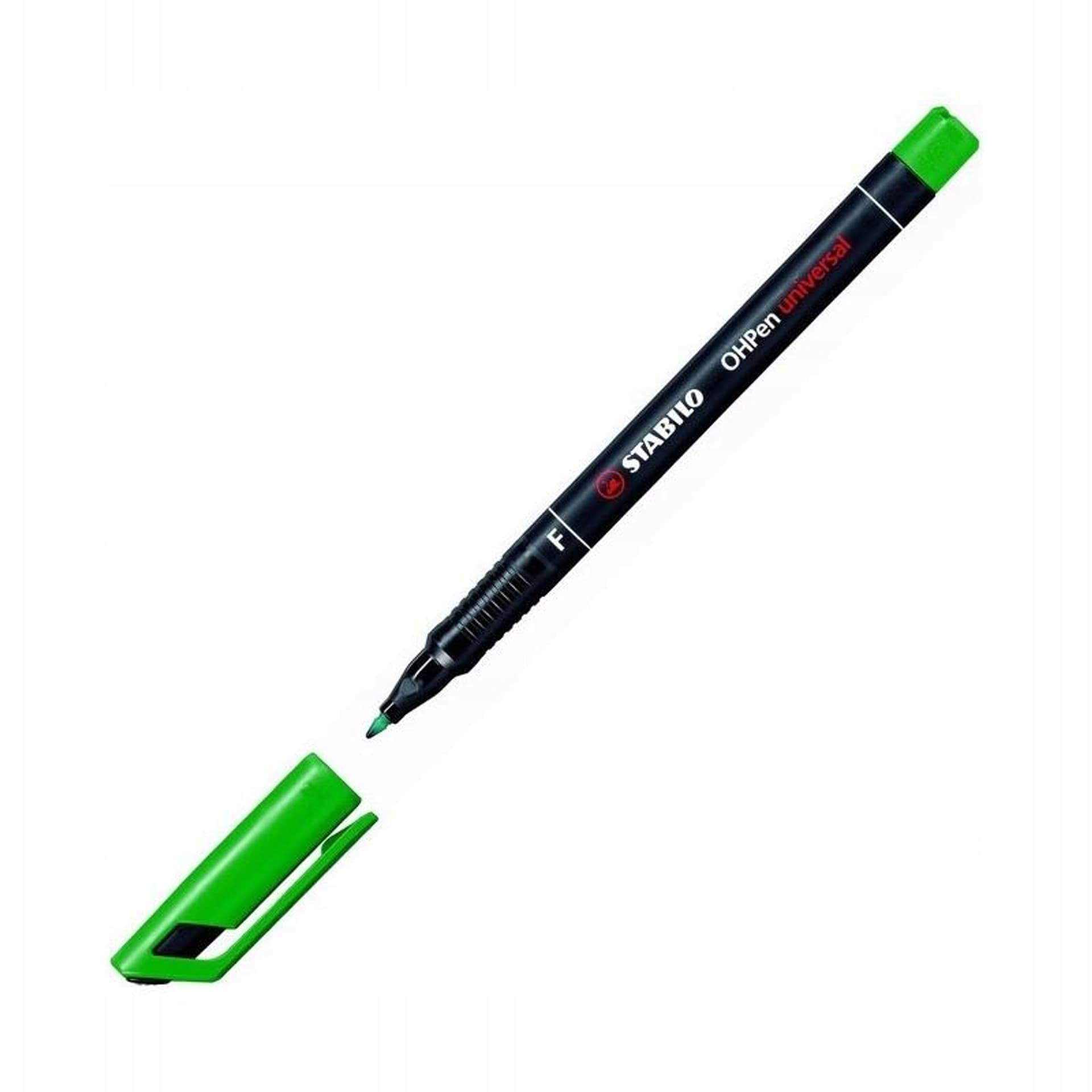 

Foliopis STABILO OHPen F niezmywalny 0.7mm zielony 842/36
