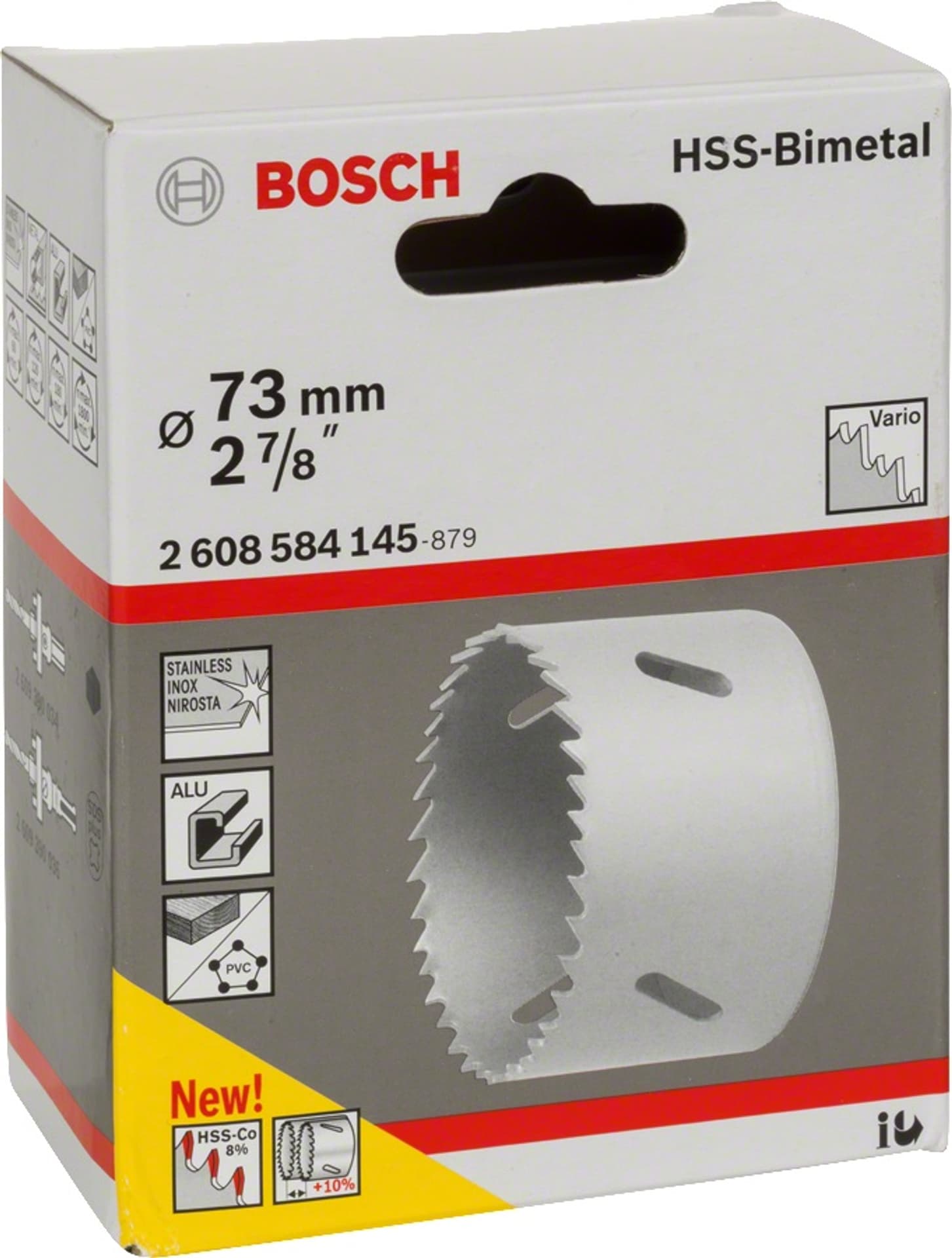

PIŁA OTWORNICA BIMETAL 73MM