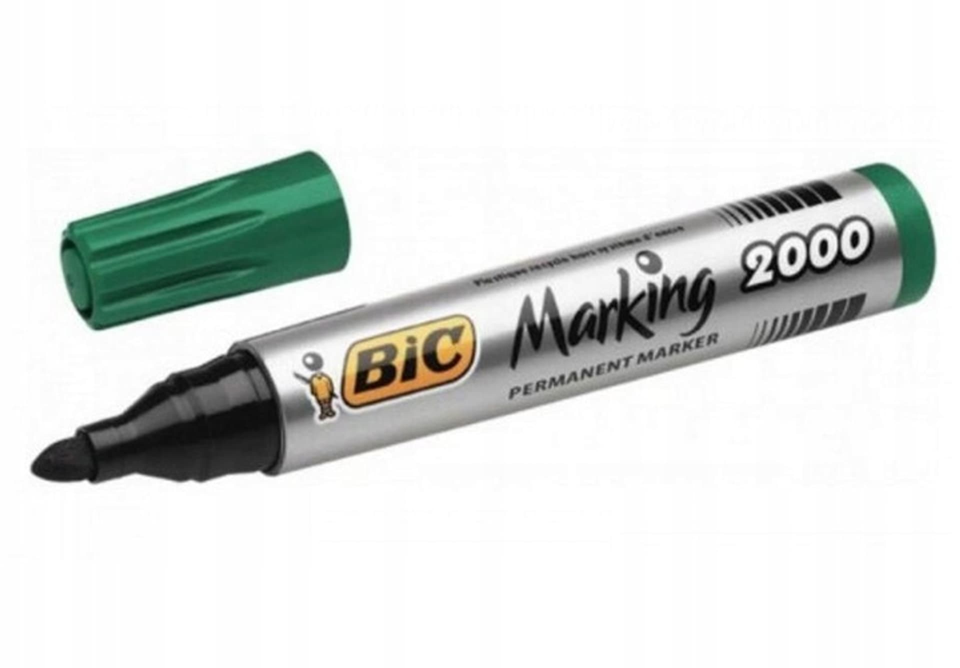 

Marker permanentny 2000 zielony BIC ECO okrągła końcówka 8209123