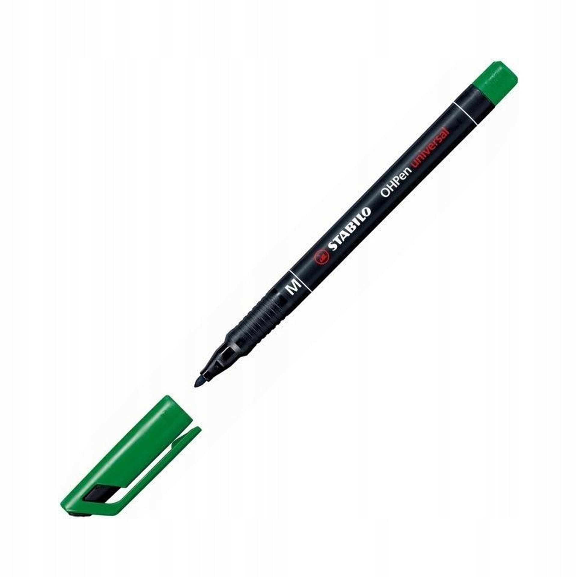 

Foliopis STABILO OHPen M niezmywalny 1.0mm zielony 843/36