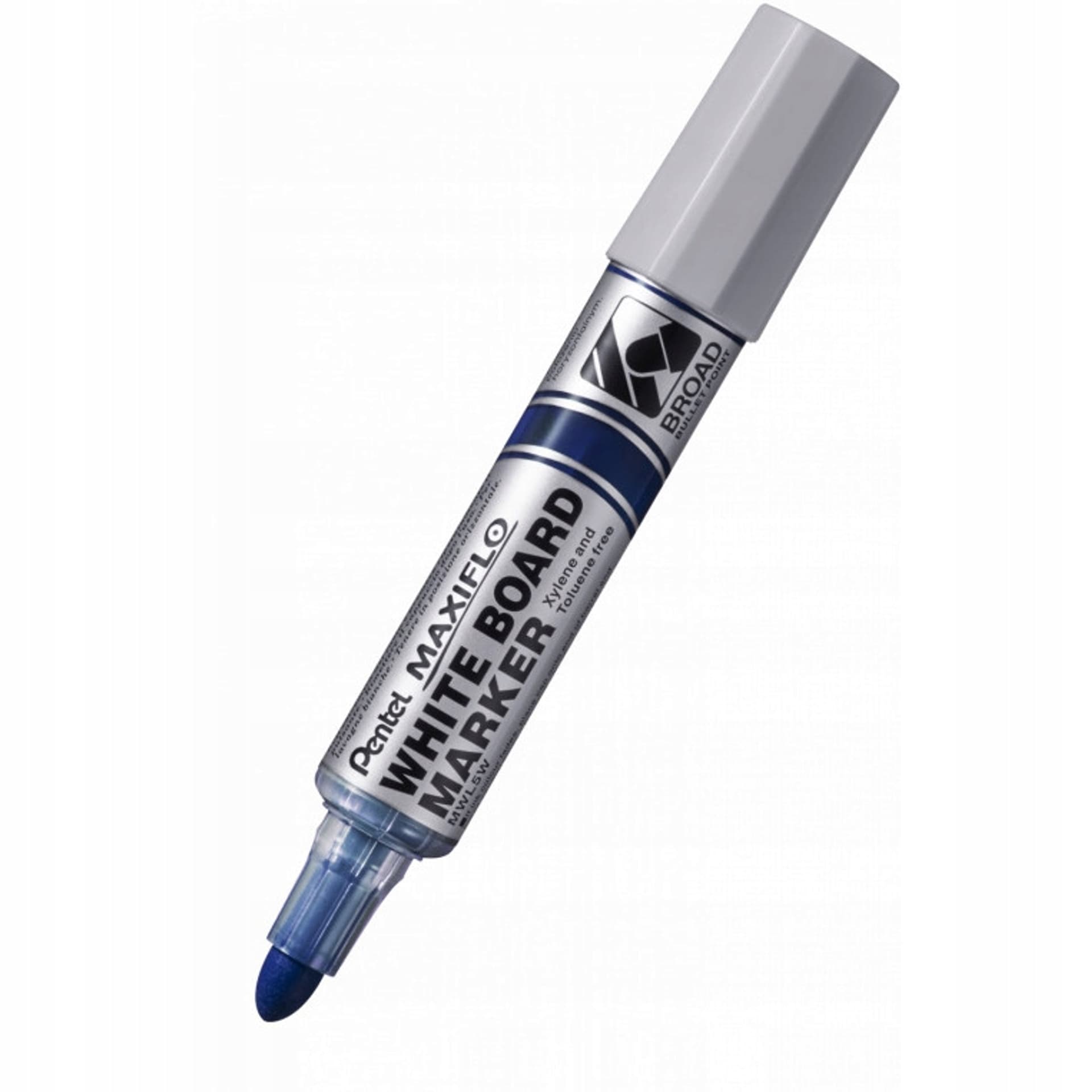 

Marker suchościeralny MWL5W MAXIFLO gruby niebieski MWL5W-C PENTEL