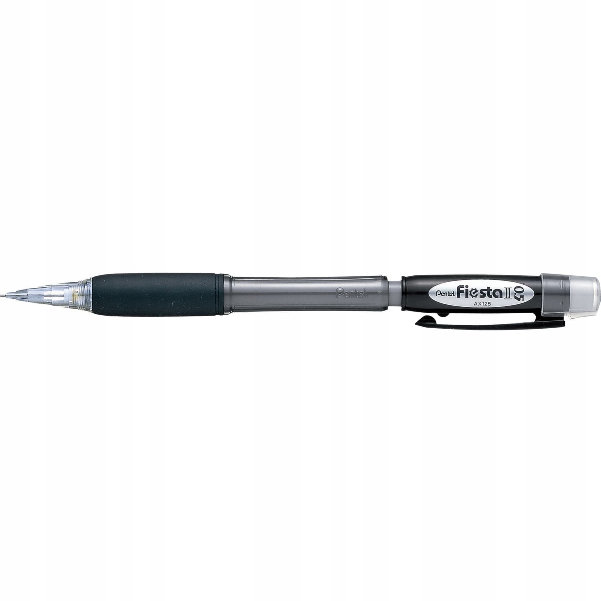 

Ołówek automatyczny FIESTA II 0.5mm czarny AX125-AE PENTEL