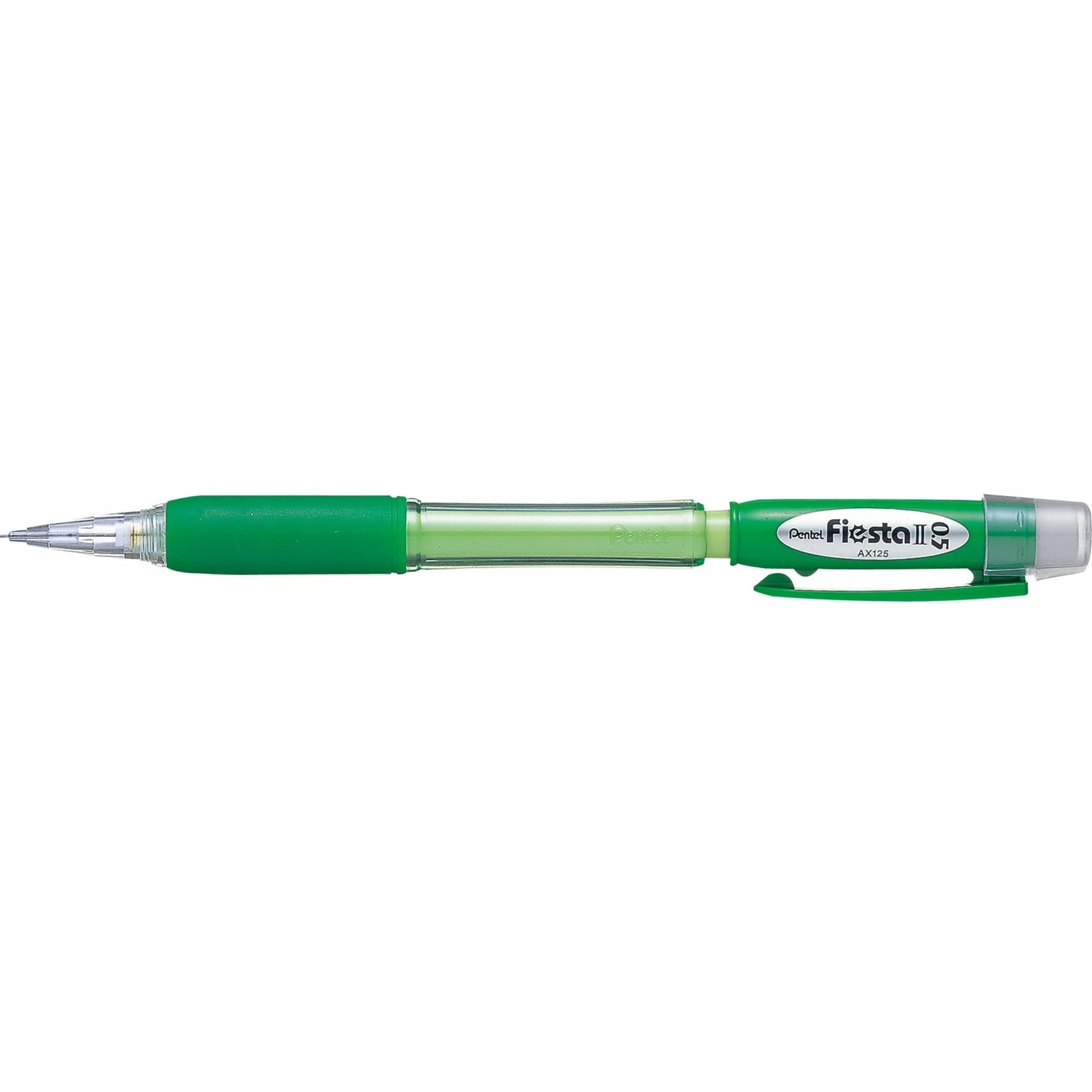 

Ołówek automatyczny Fiesta II 0.5mm zielony AX125 PENTEL