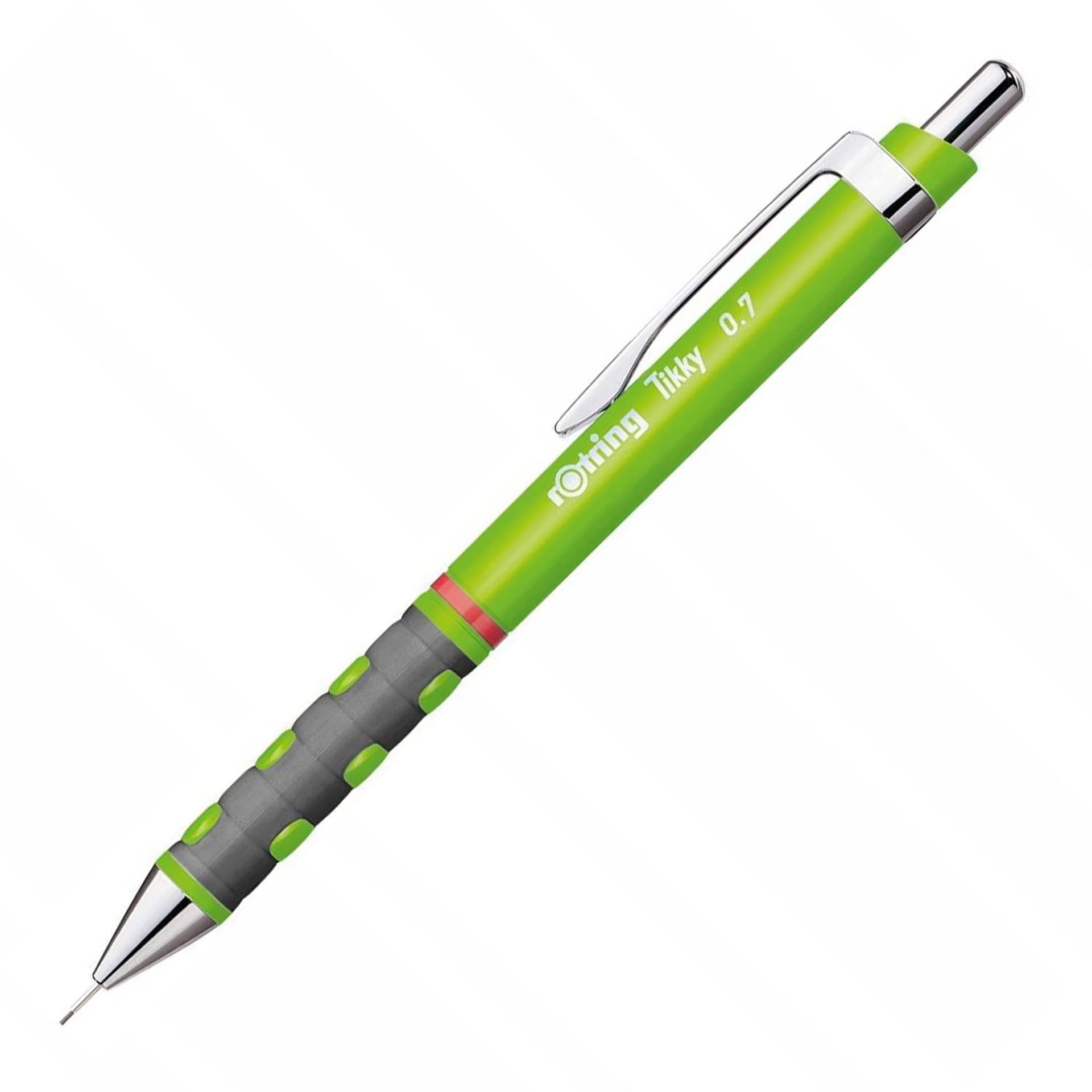 

Ołówek aut. 0,7mm TIKKY RD neon zielony 2007216 ROTRING