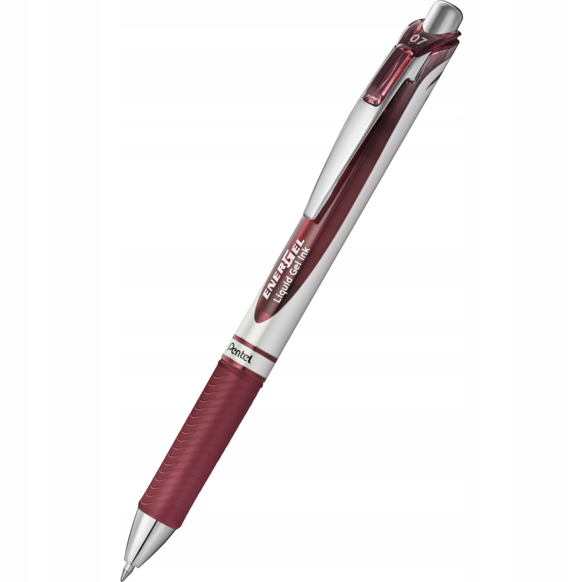 

Pióro kulkowe ENERGEL BL77 burgund 0,7mm PENTEL