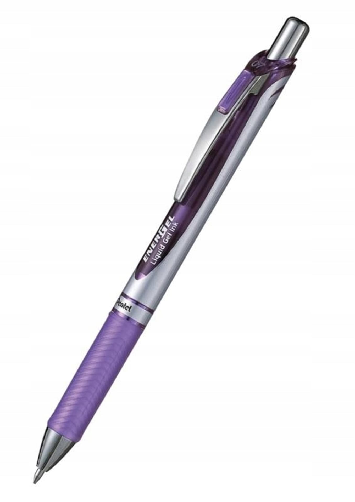 

Pióro kulkowe ENERGEL BL77 liliowe 0,7mm PENTEL