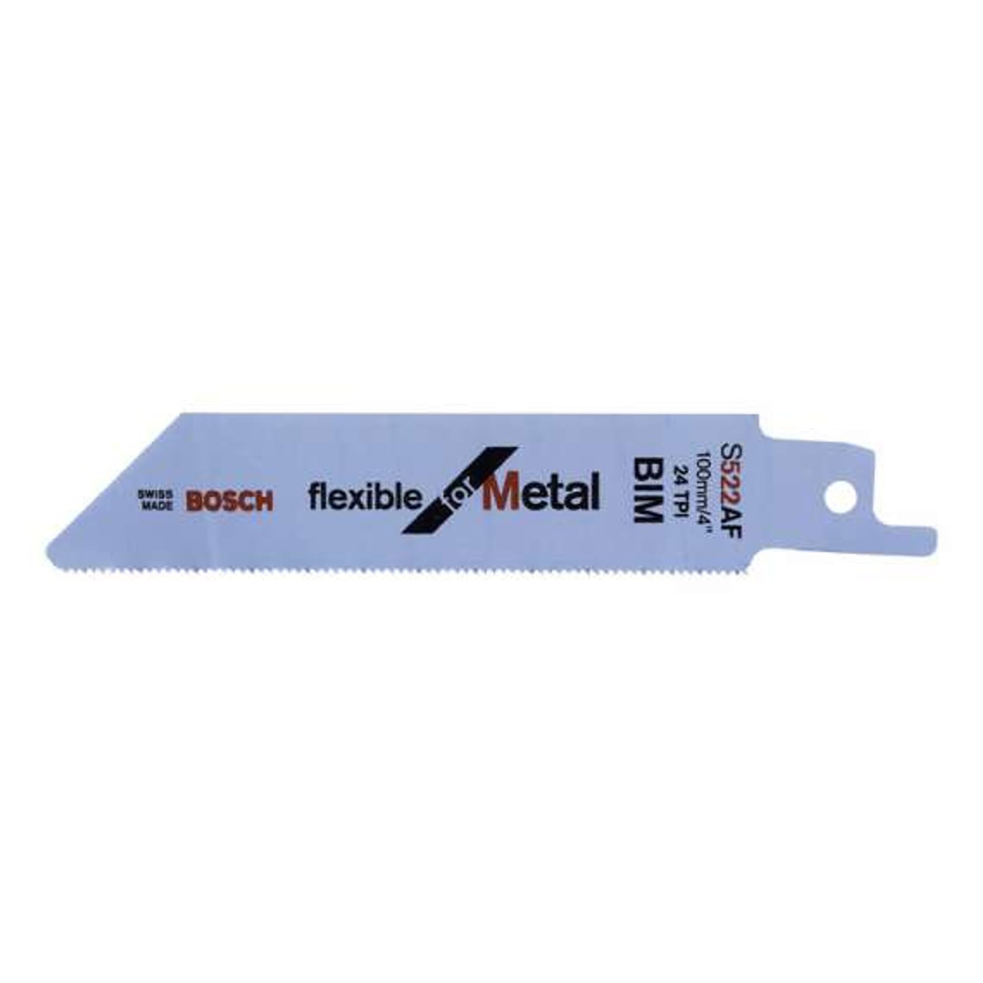 

Brzeszczot do pil szablastych S 522 EF, 5 szt. w opakowaniu Bosch
