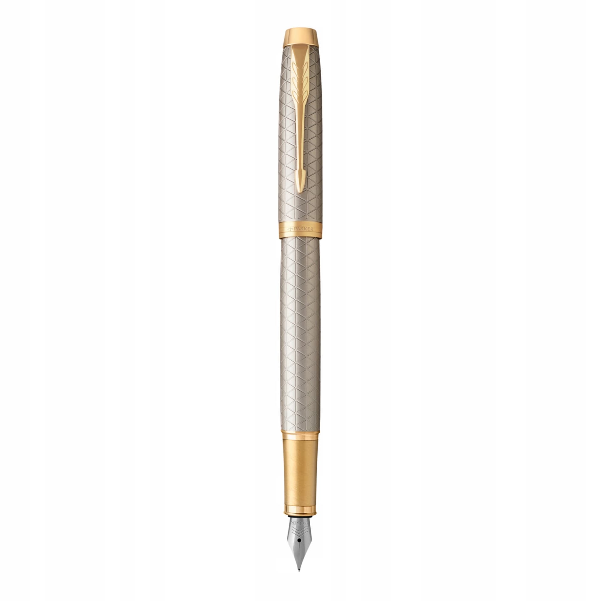 

Pióro wieczne (F) IM PREMIUM warm grey GT 1931684 PARKER, F) im premium warm grey gt 1931684 parke
