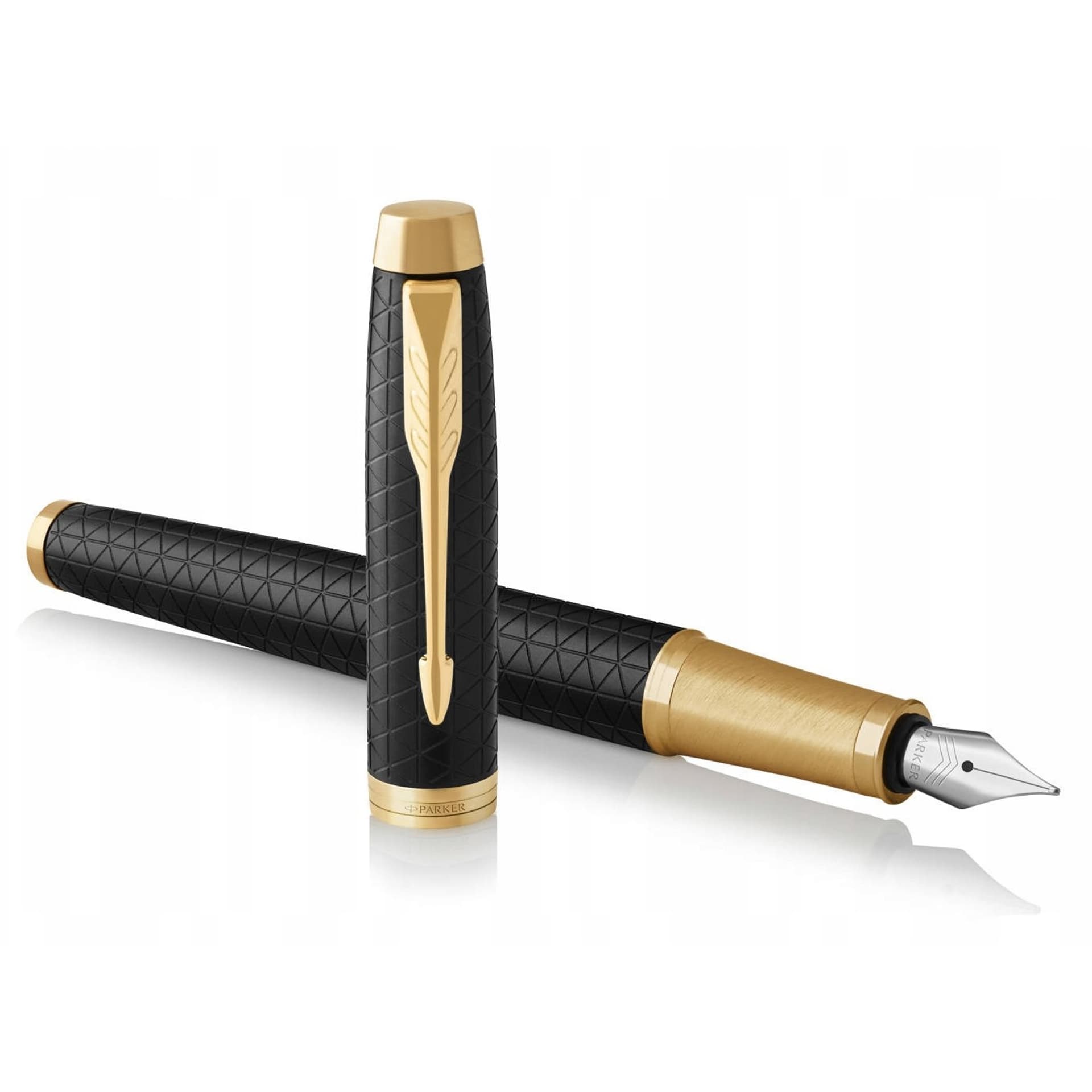 

Pióro wieczne (F) IM PREMIUM black GT 1931646 PARKER, F) im premium black gt 1931646 parke