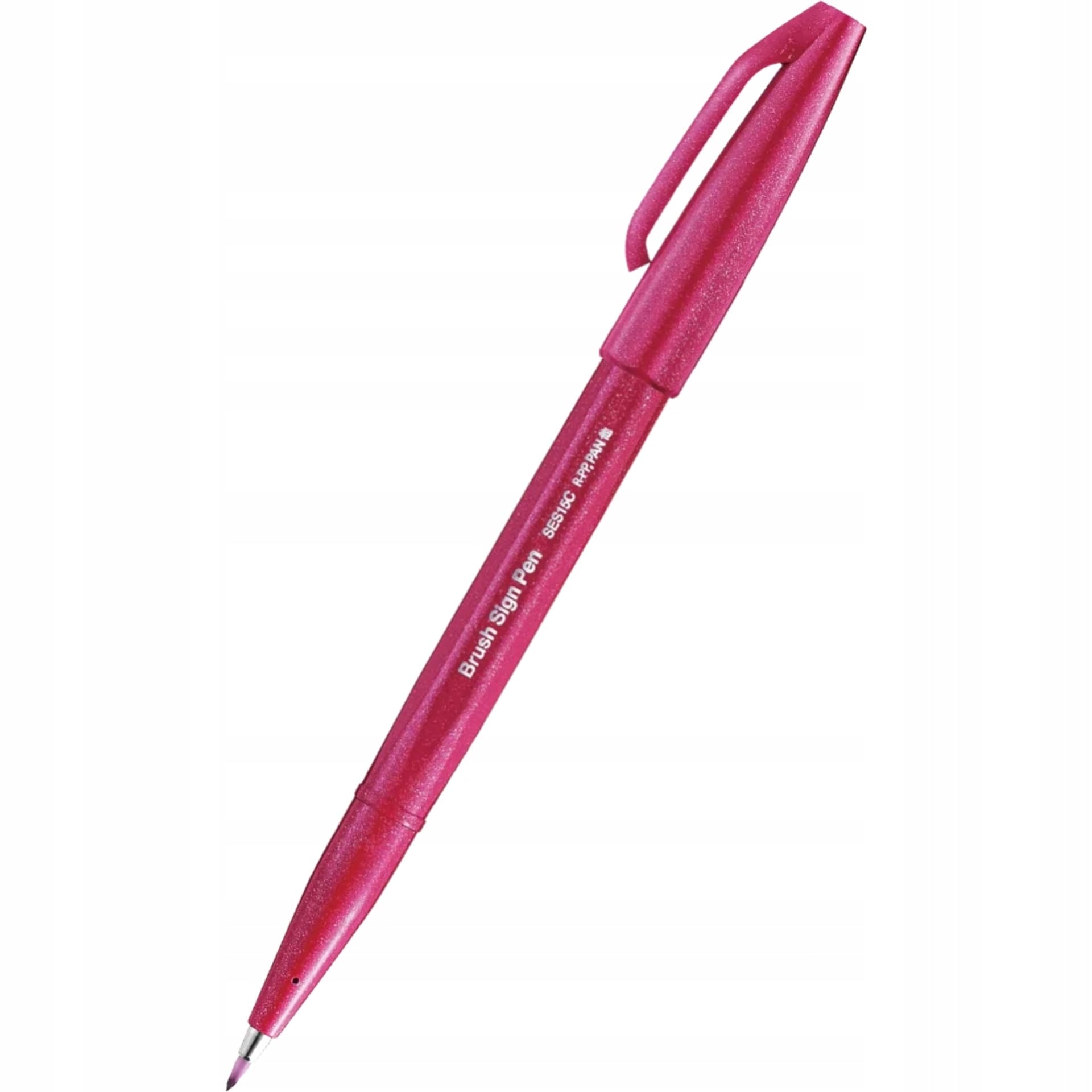

Pisak BRUSH SIGN PEN burgund SES15C-B2X PENTEL