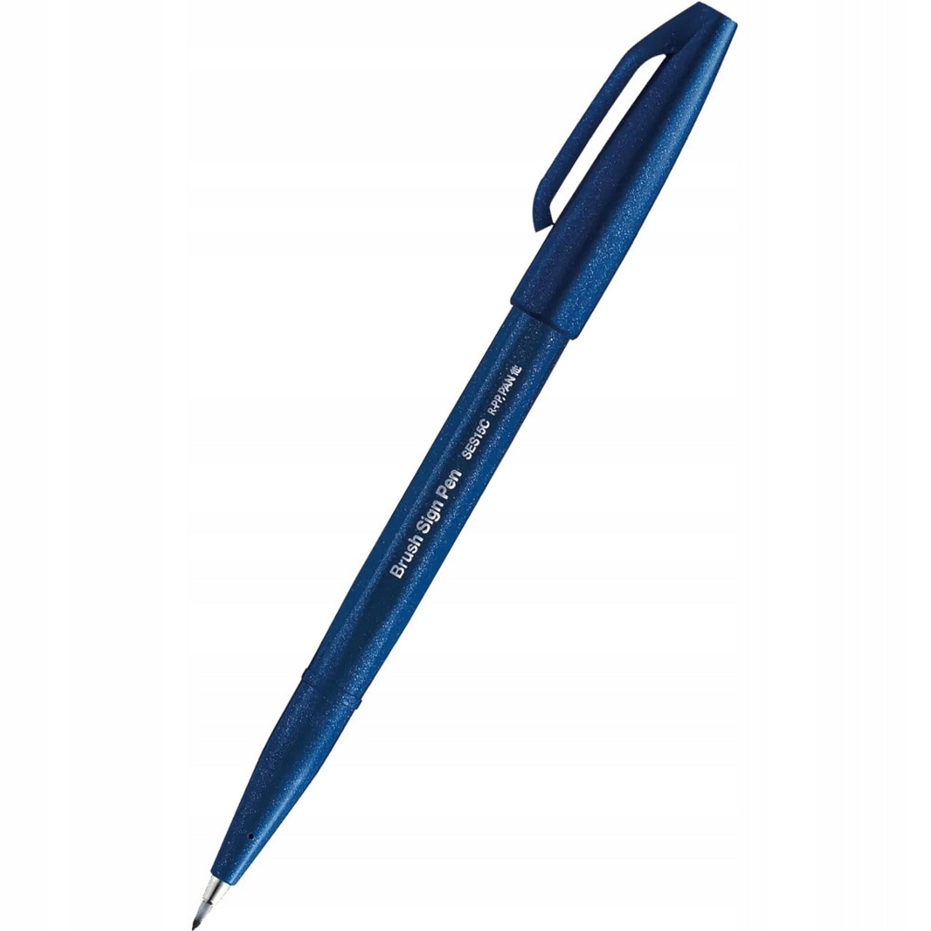 

Pisak BRUSH SIGN PEN niebiesko-czarny SES15C-CAX PENTEL