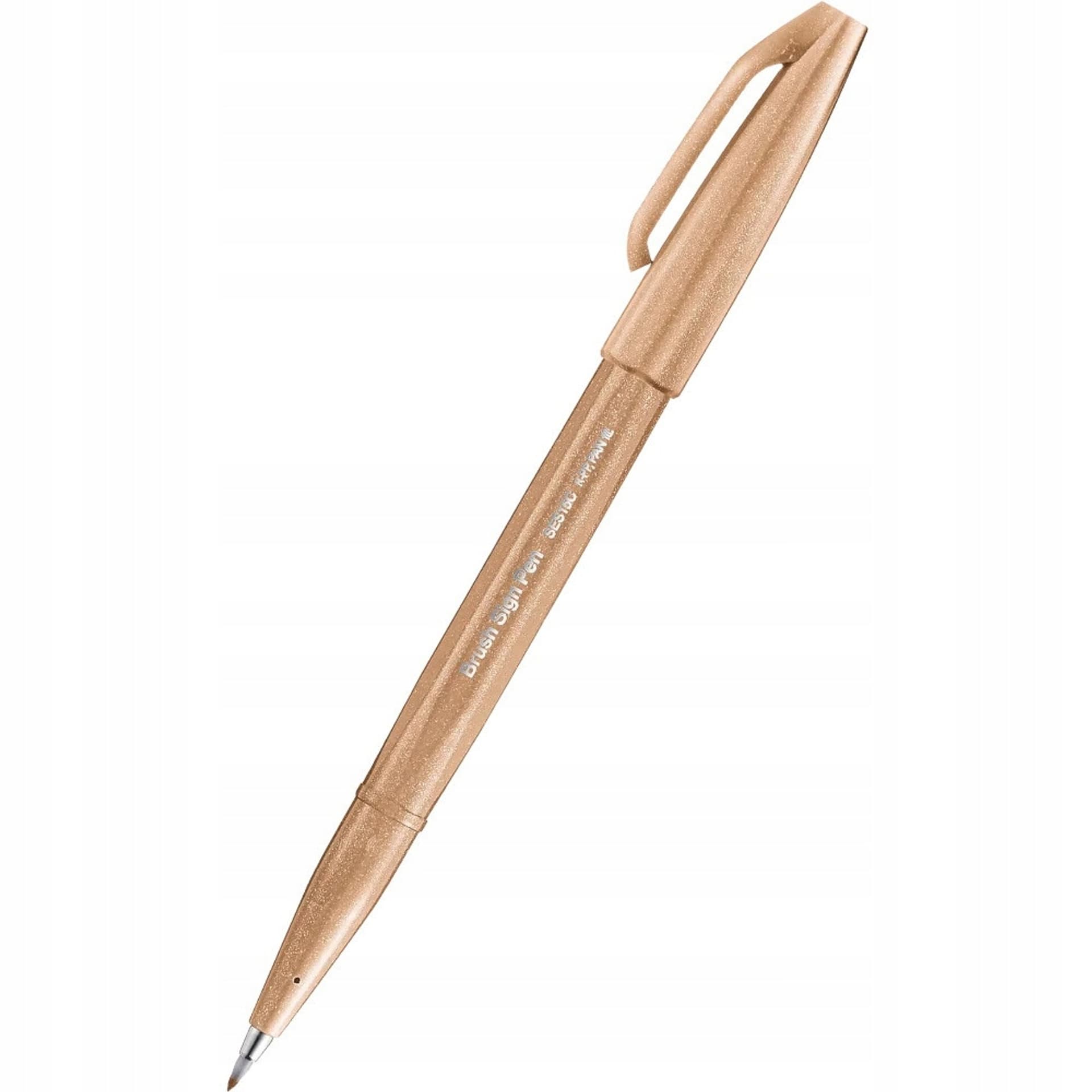 

Pisak BRUSH SIGN PEN orzechwowy SES15C-E2X PENTEL