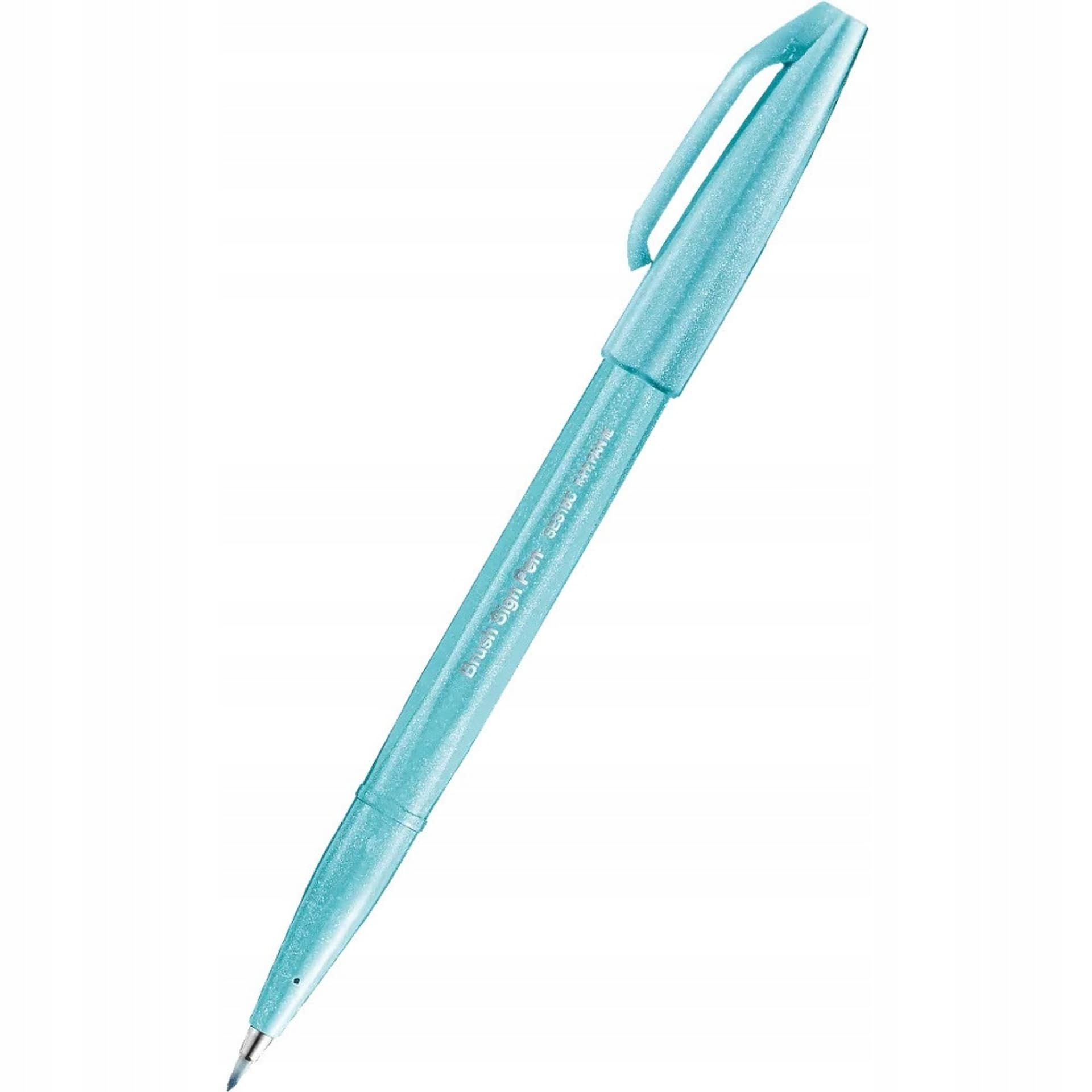 

Pisak BRUSH SIGN PEN jasnobłękitny SES15C-S2X PENTEL