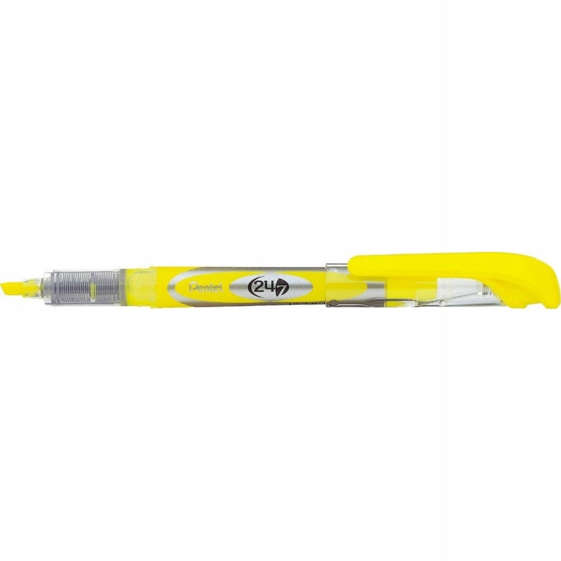 

Zakreślacz z płynnym tuszem żółty SL12-G PENTEL