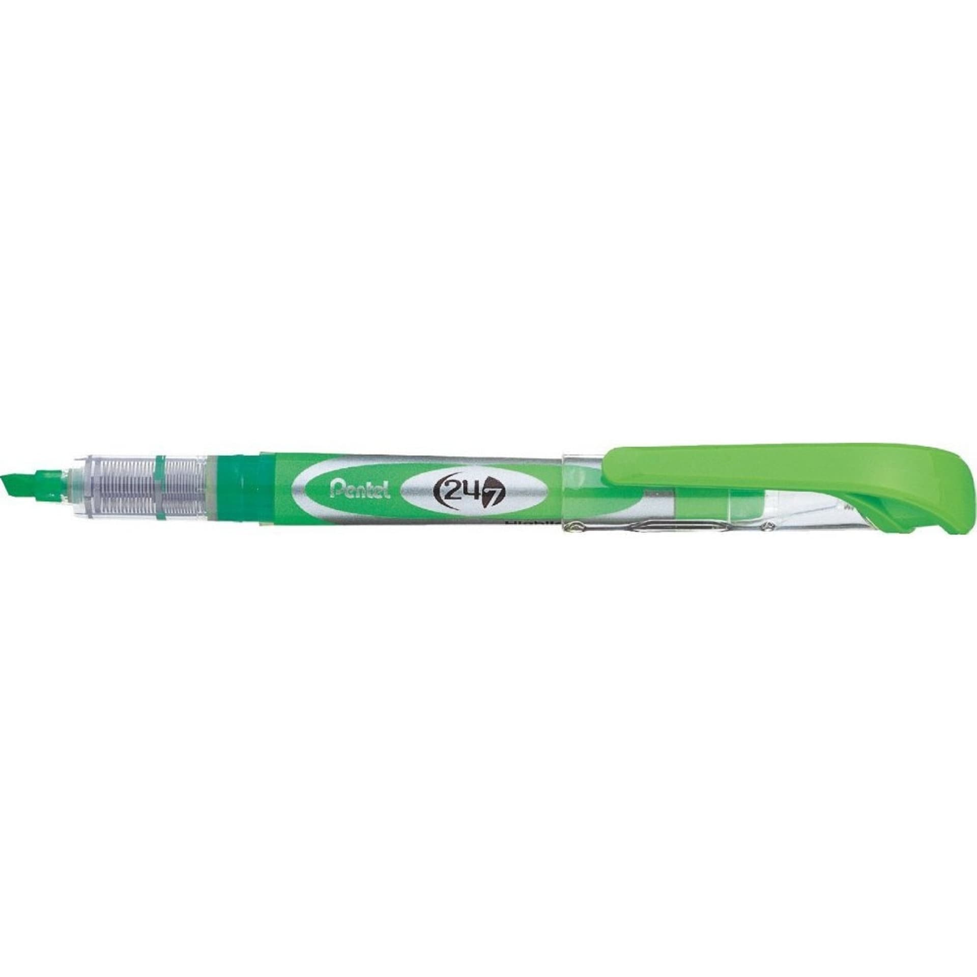 

Zakreślacz z płynnym tuszem seledynowy SL12-K PENTEL