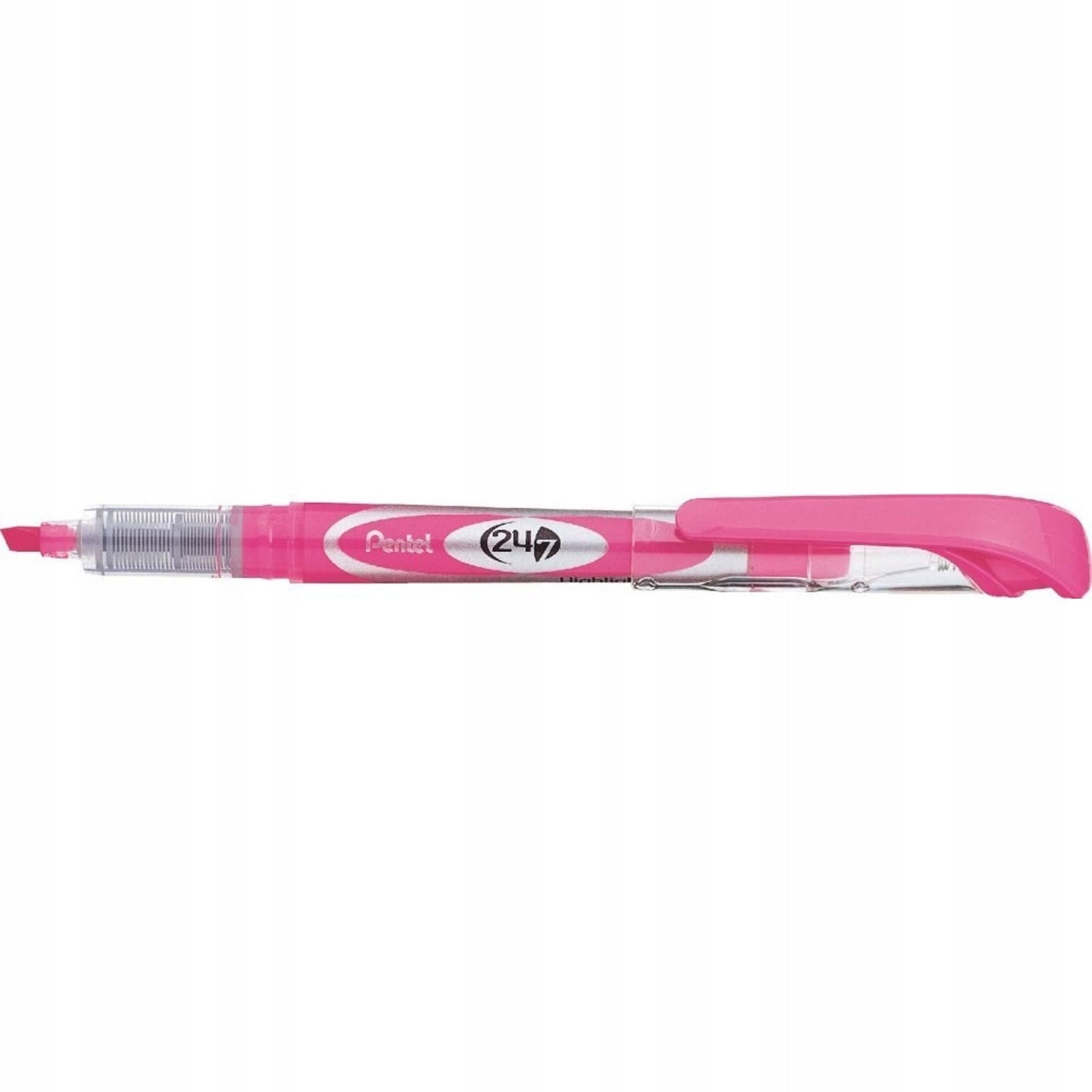 

Zakreślacz z płynnym tuszem różowy SL12-PX PENTEL