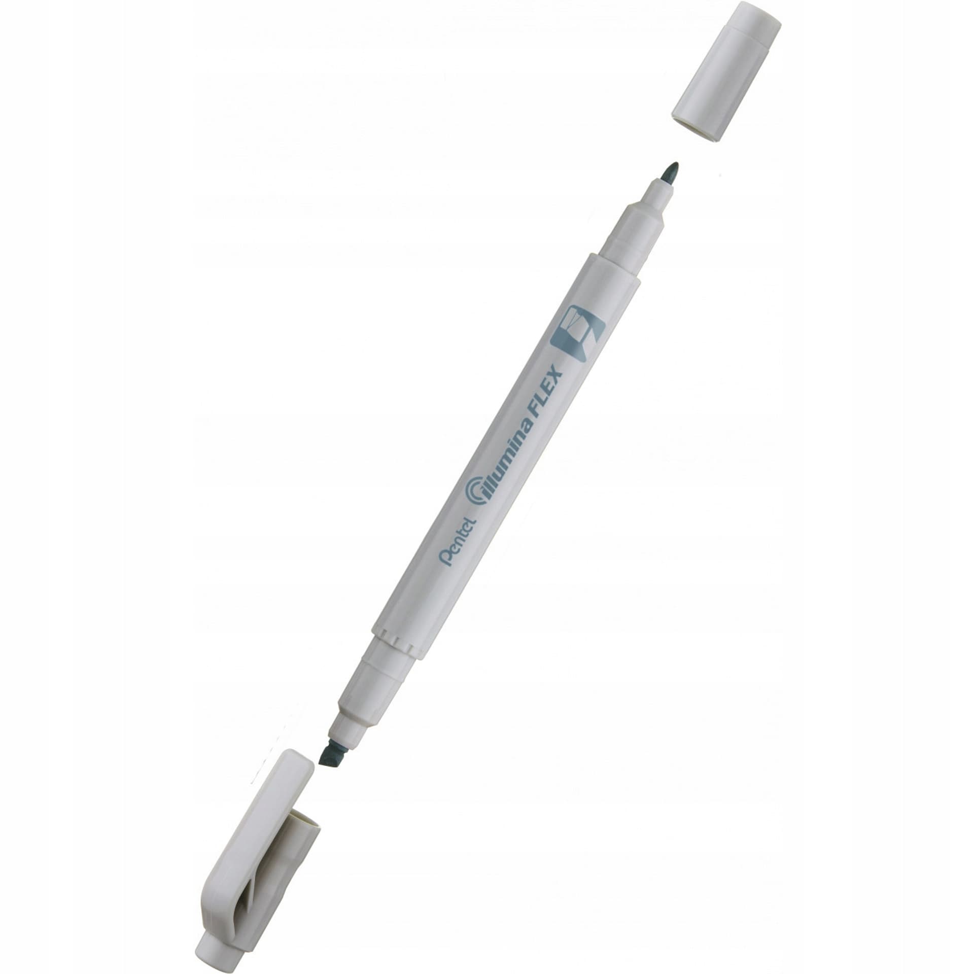 

Zakreślacz dwustronny jasnoszary ILLUMINA FLEX SLW11P-NE PENTEL
