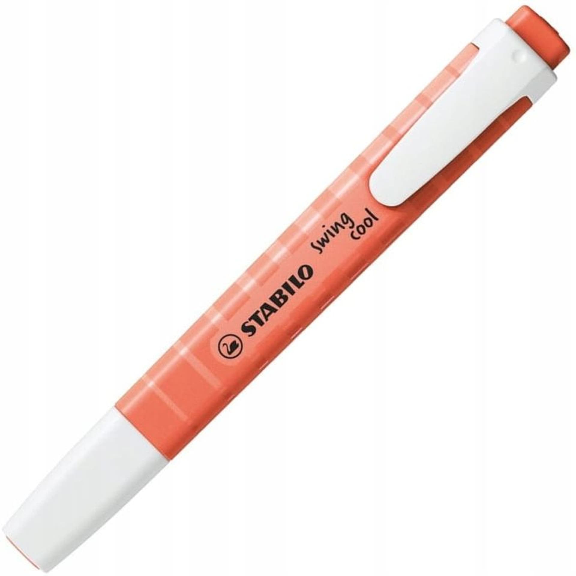 

Zakreślacz STABILO swing cool 275/140-8 pastel czerwony