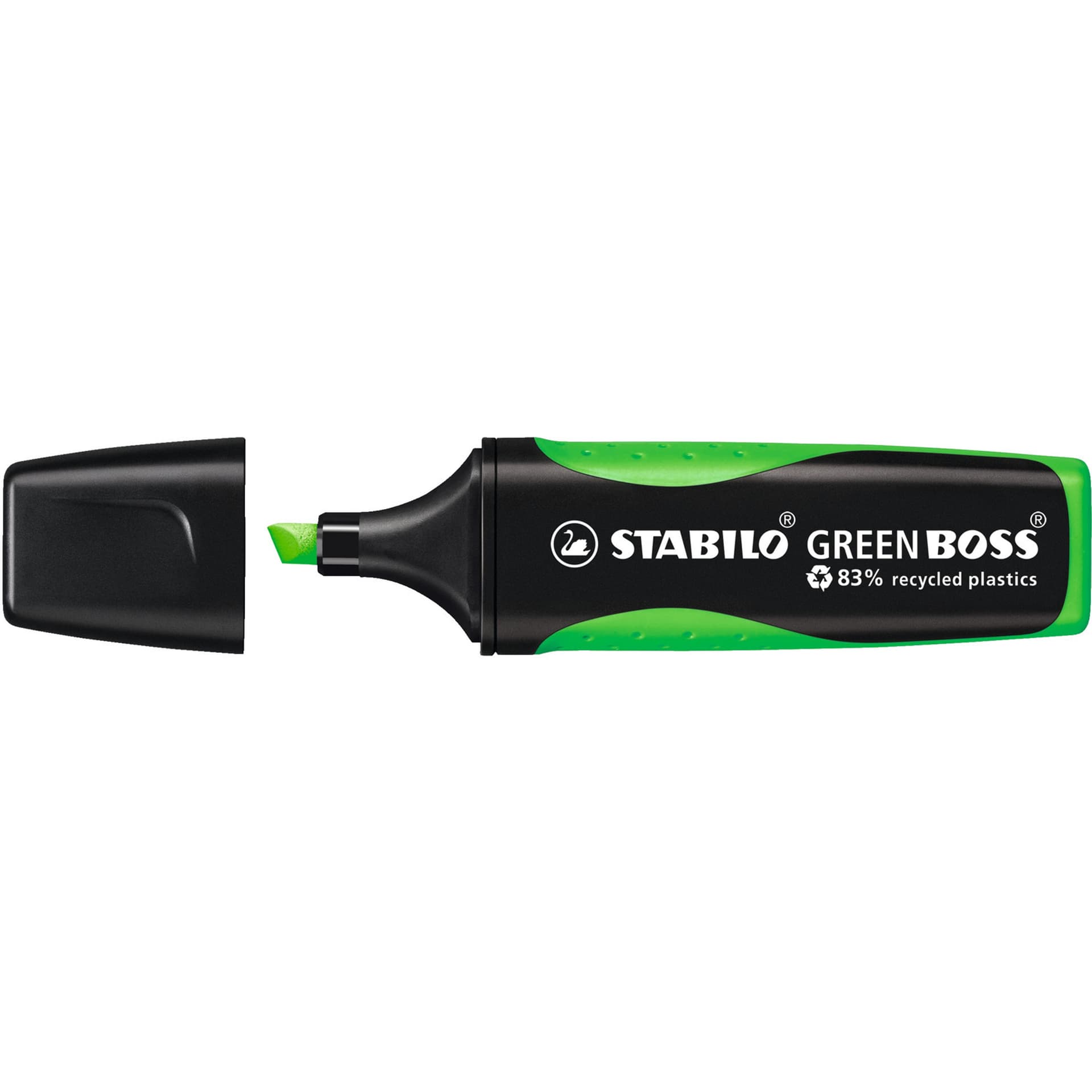 

Zakreślacz STABILO GREEN BOSS 6070/33 zielony