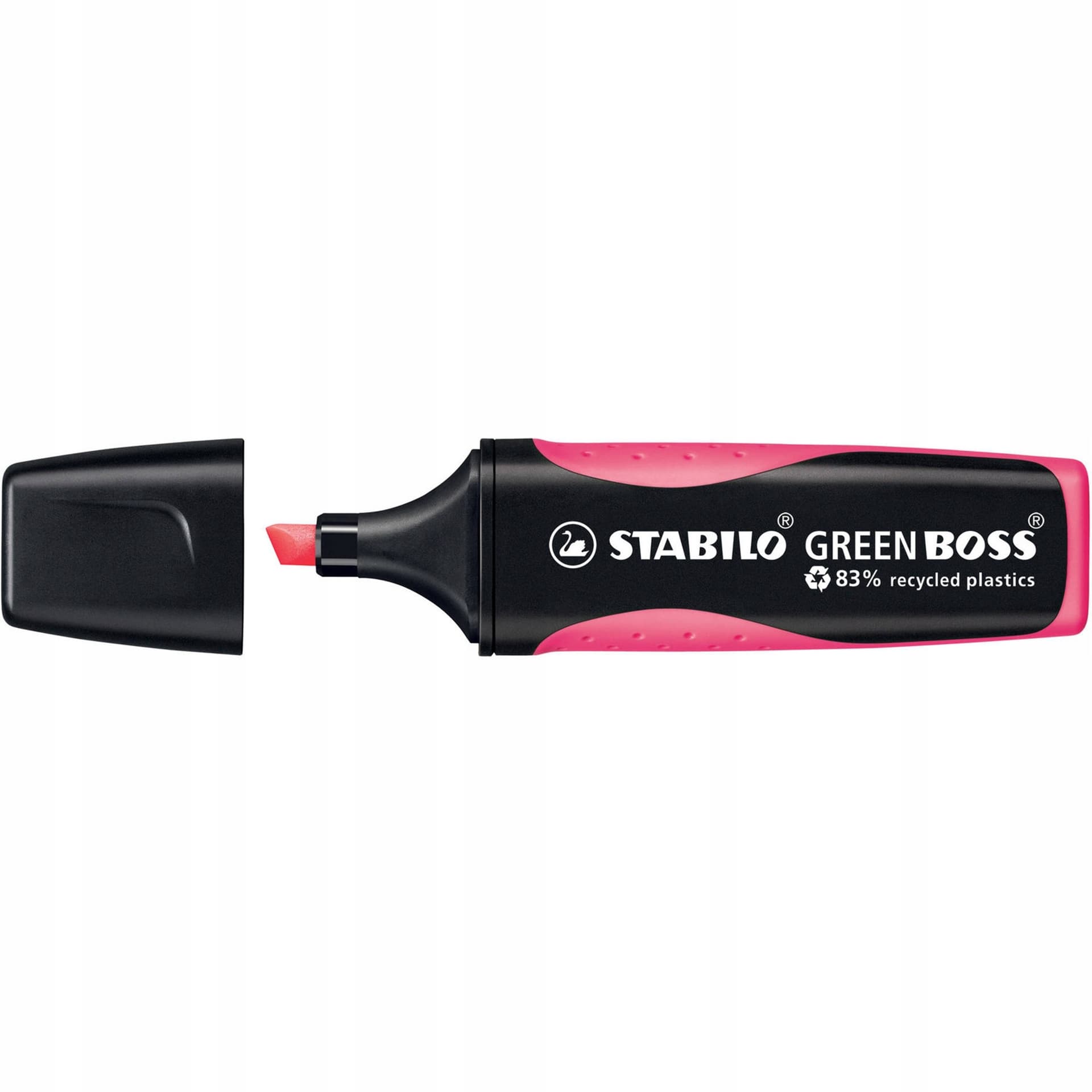 

Zakreślacz STABILO GREEN BOSS 6070/56 różowy