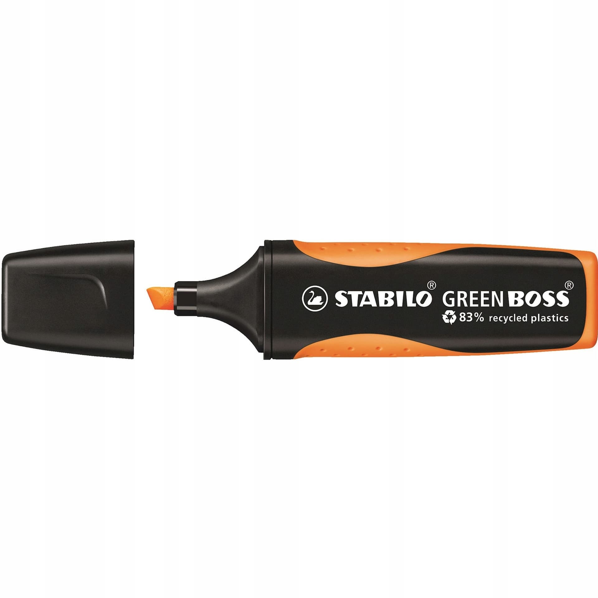 

Zakreślacz STABILO GREEN BOSS 6070/54 pomarańczowy