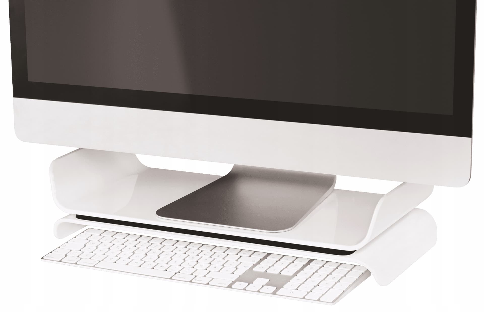 

Podstawka pod monitor Leitz WOW czarna 65040095