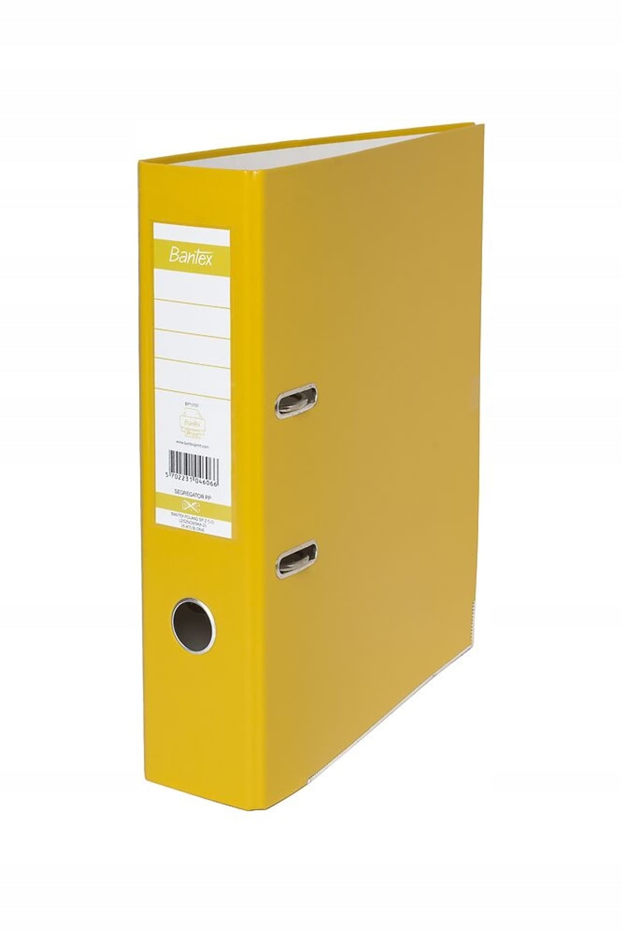 

Segregator A4/50mm XXL żółty z szyną 100551798 BANTEX