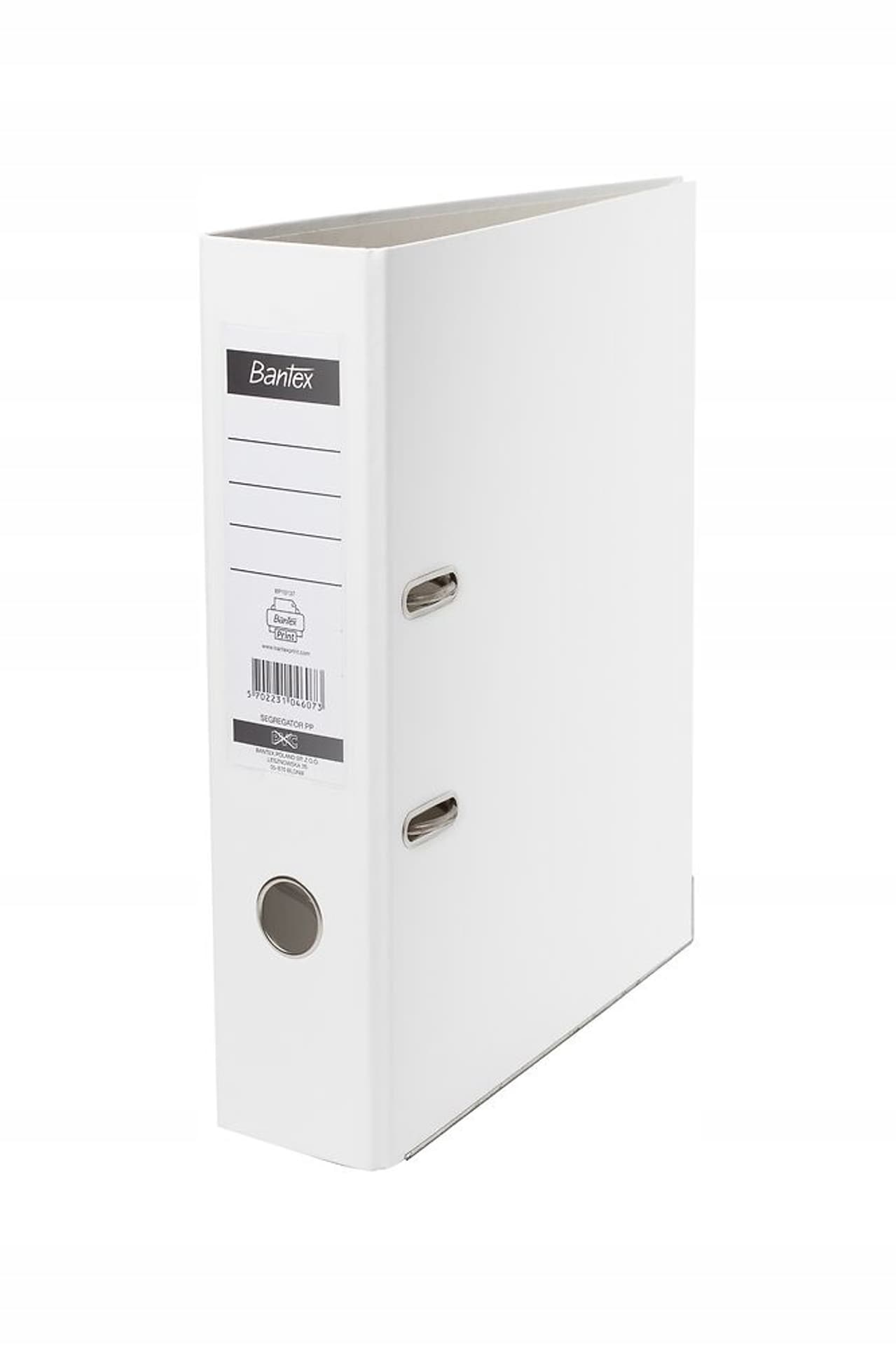 

Segregator A4/50mm XXL biały z szyną 100551799 BANTEX