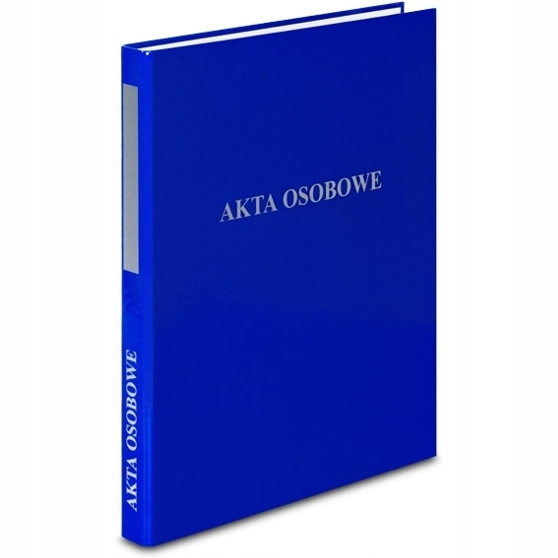 

Segregator AKTA OSOBOWE A4/2/2 niebieski 030/03 VAUPE